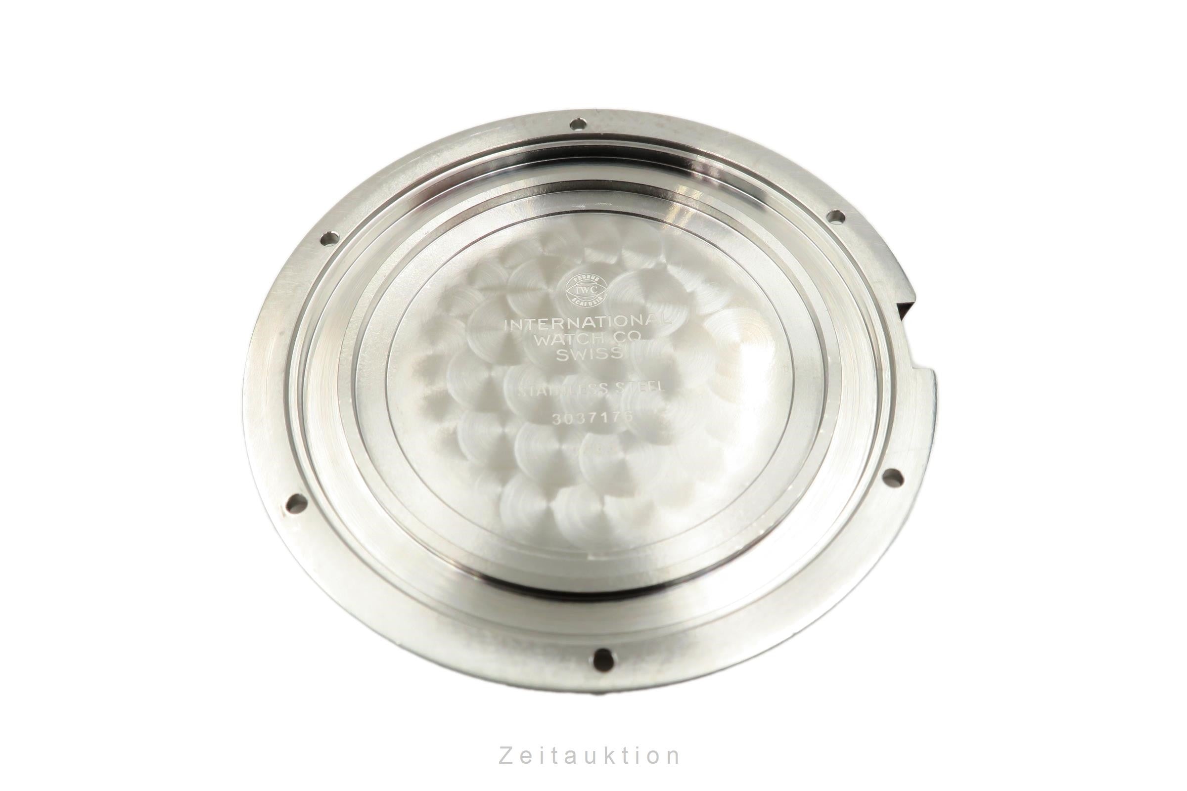 IWC Portofino steel automatic men's watch 3533 LP: 4850EUR  [2204781]