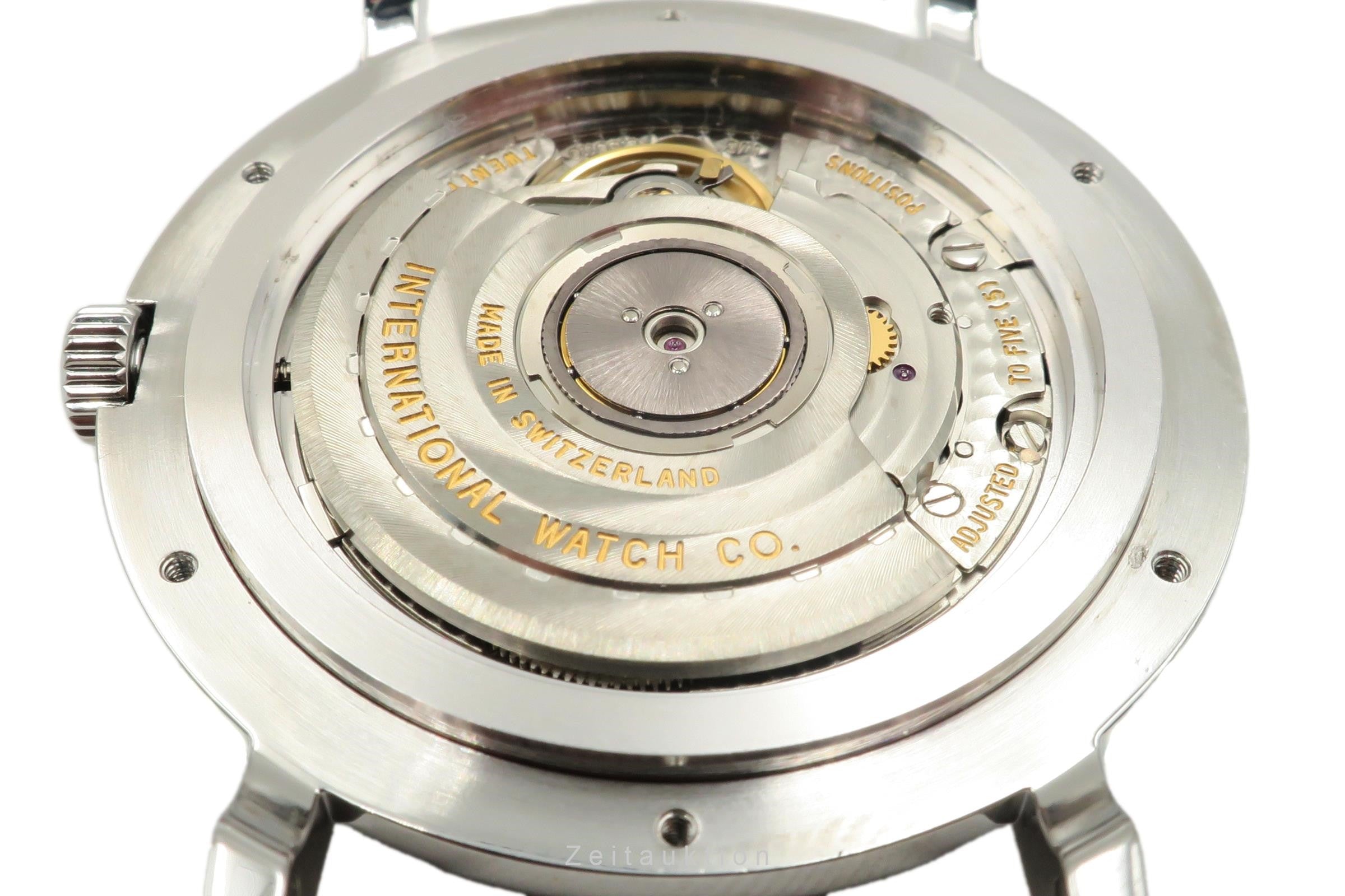 IWC Portofino steel automatic men's watch 3533 LP: 4850EUR  [2204781]