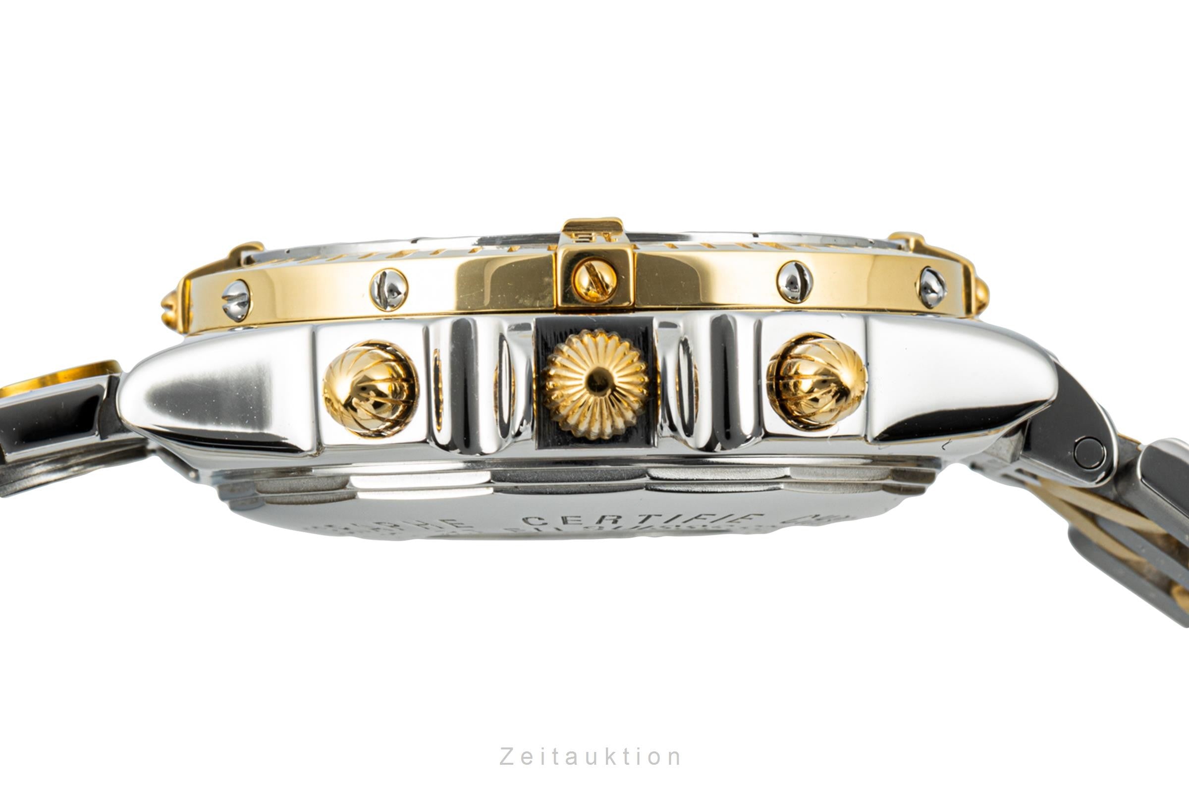 Breitling Chronomat GT Chronograph UTC Stahl / Gold Automatik Herrenuhr B13352 [2204801]