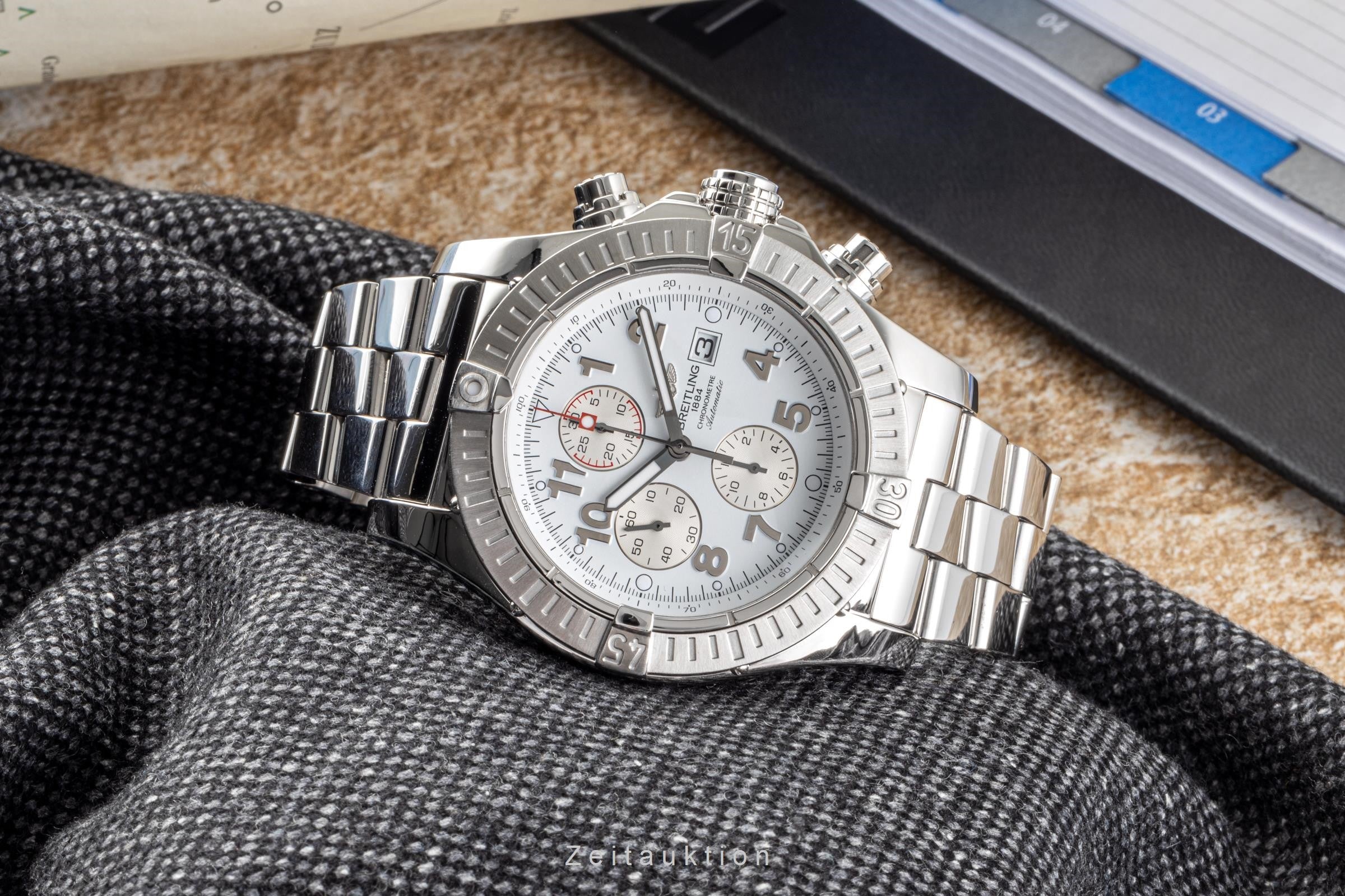 Breitling Watches Used Breitling Super Avenger Breitling Super