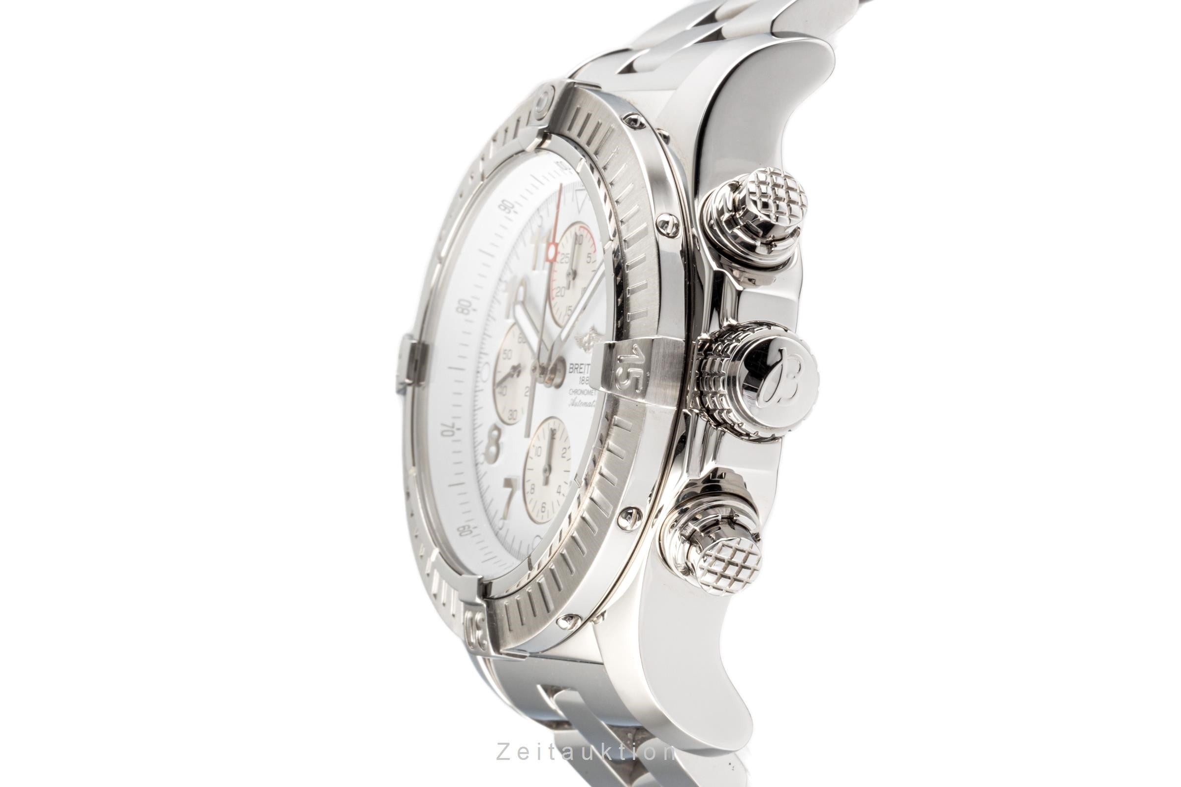 Breitling Super Avenger cronografo acciaio automatismo orologio da uomo A13370  [2204846]