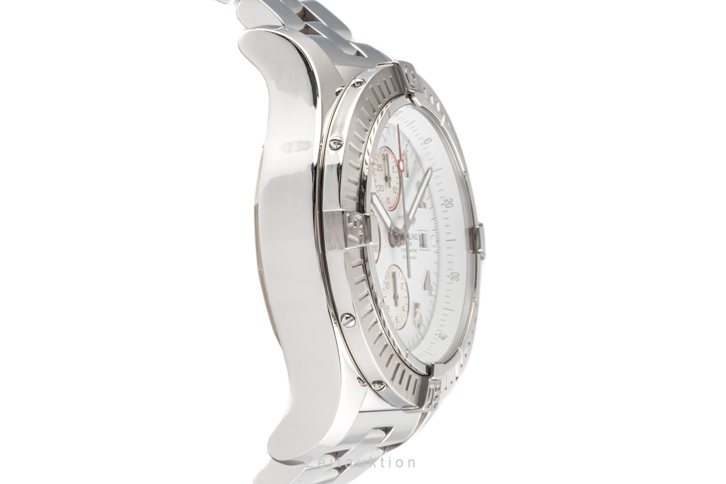 Breitling Super Avenger cronografo acciaio automatismo orologio da uomo A13370  [2204846]