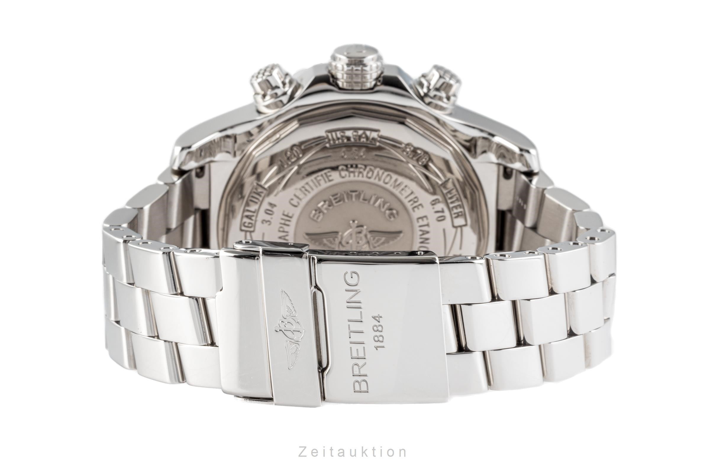 Breitling Super Avenger cronografo acciaio automatismo orologio da uomo A13370  [2204846]