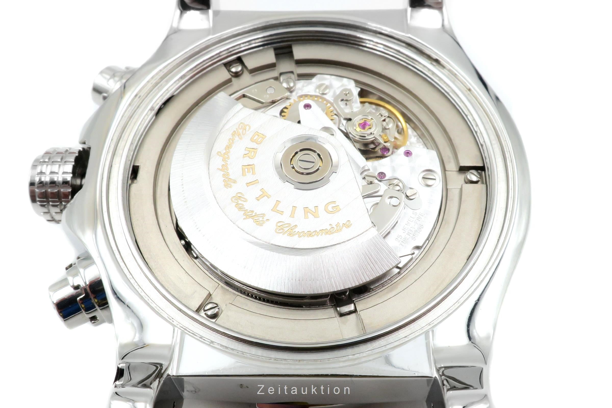 Breitling Super Avenger cronografo acciaio automatismo orologio da uomo A13370  [2204846]