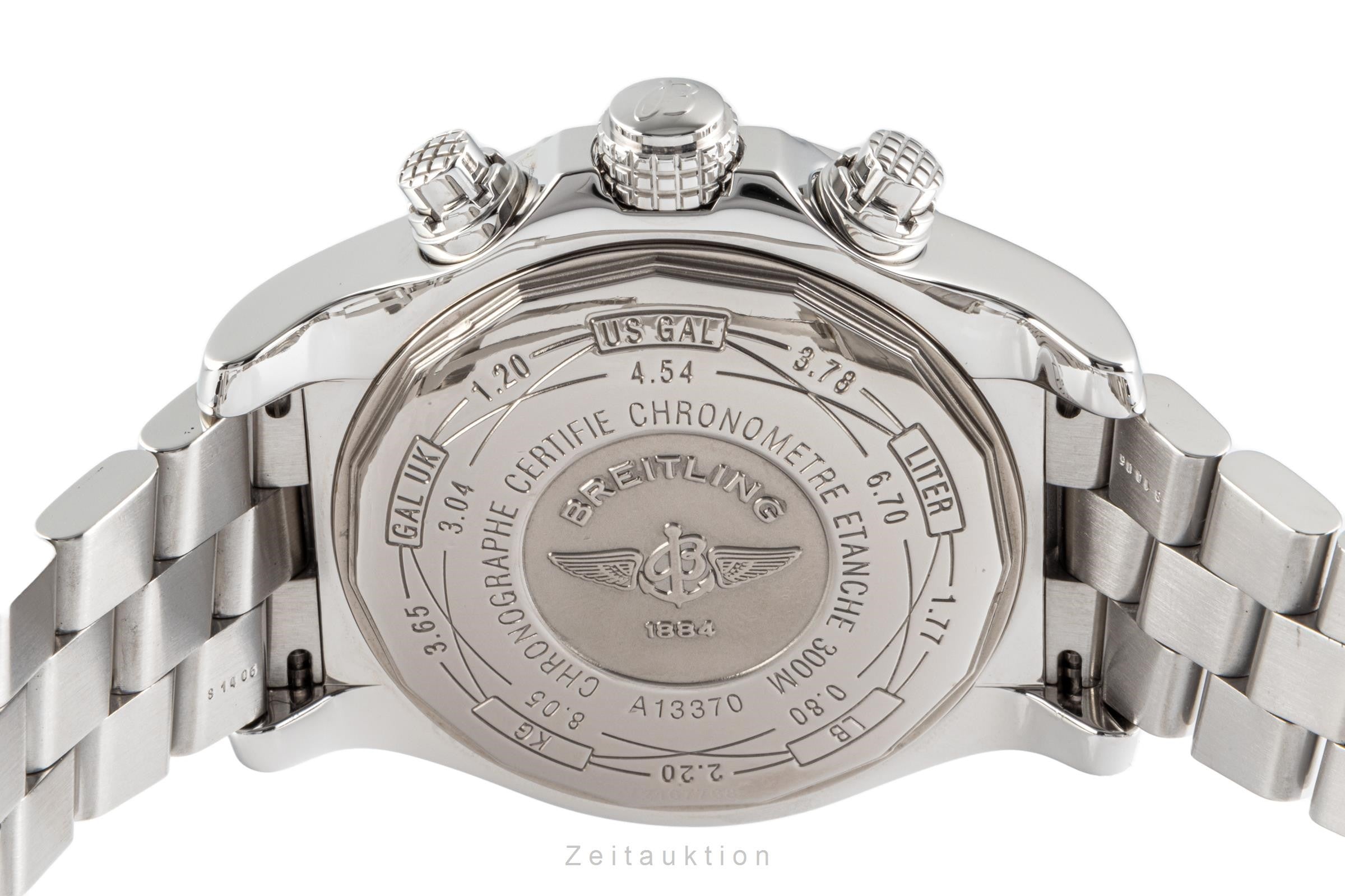 Breitling Super Avenger cronografo acciaio automatismo orologio da uomo A13370  [2204846]