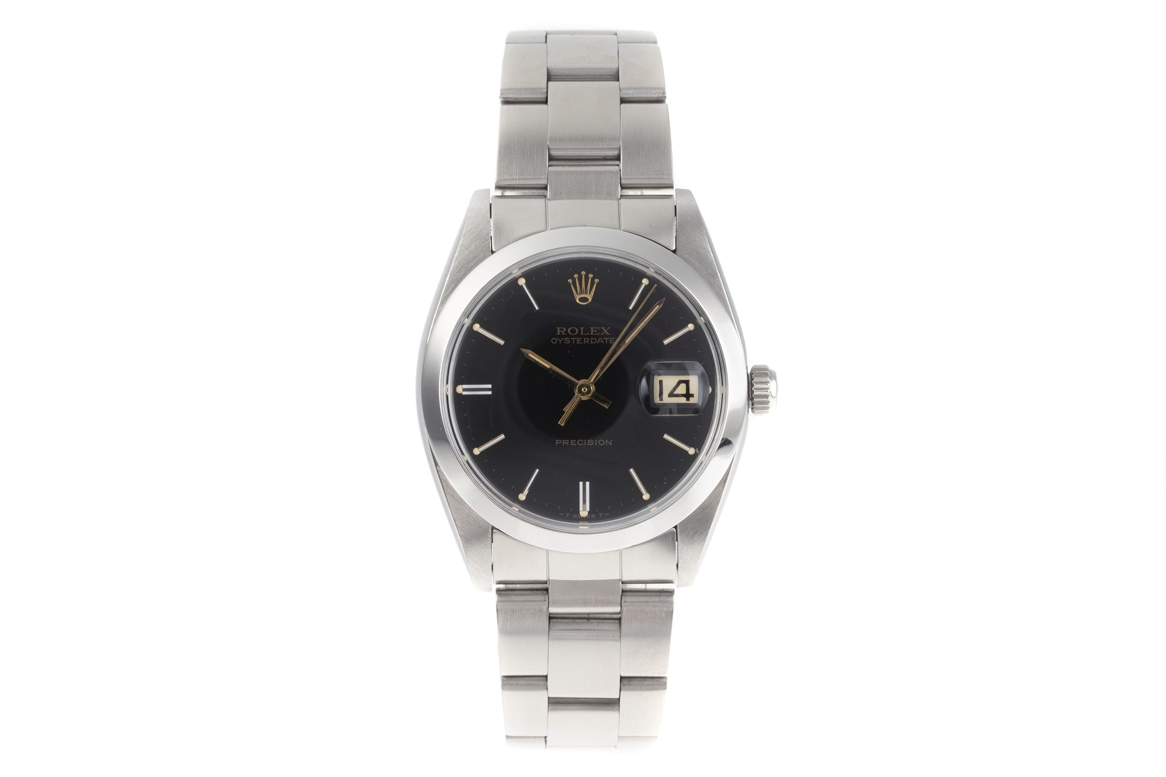 Rolex Oysterdate Precision Handaufzug Edelstahl Herrenuhr Ref. 6694 [2204858]