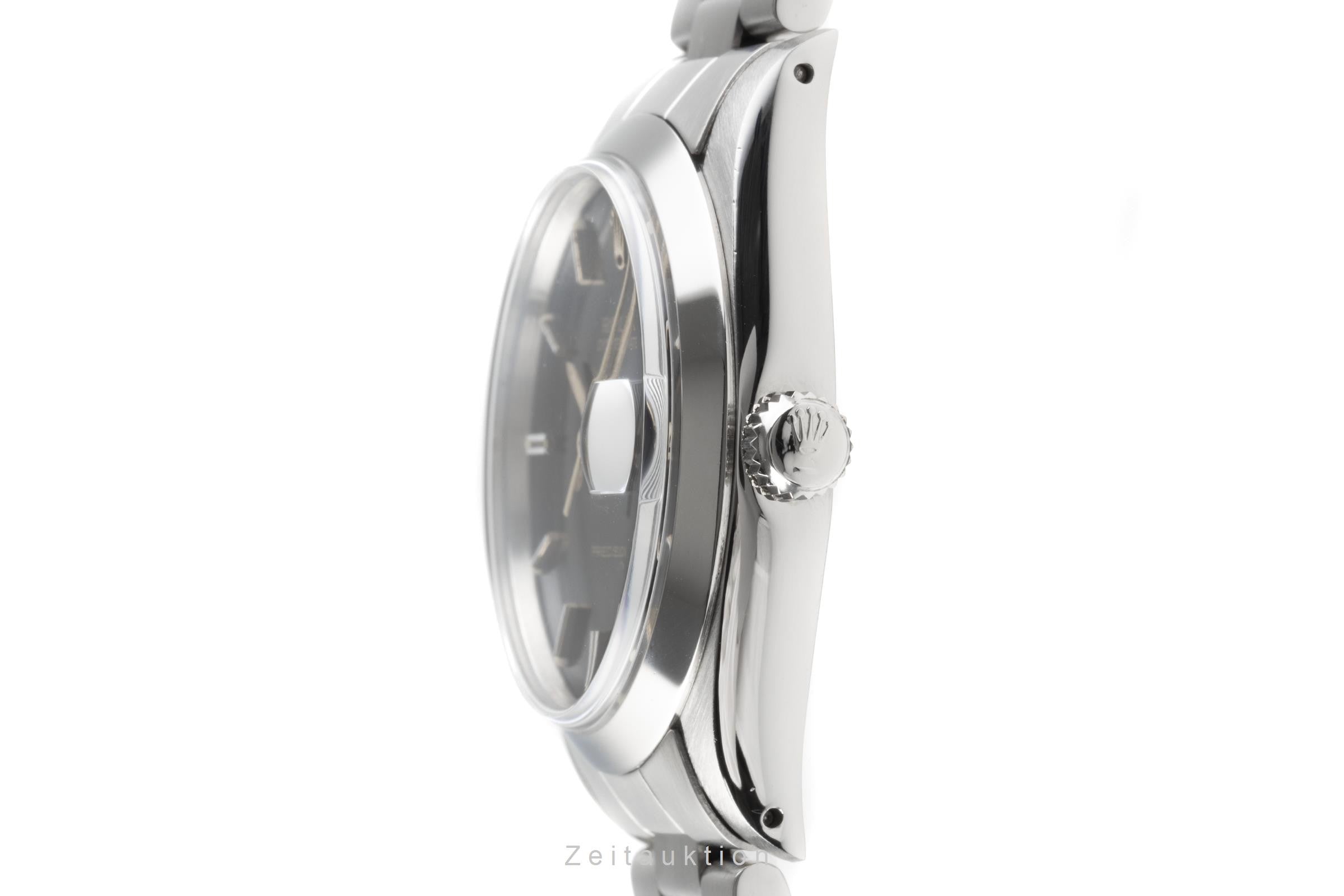 Rolex Oysterdate Precision Handaufzug Edelstahl Herrenuhr Ref. 6694 [2204858]