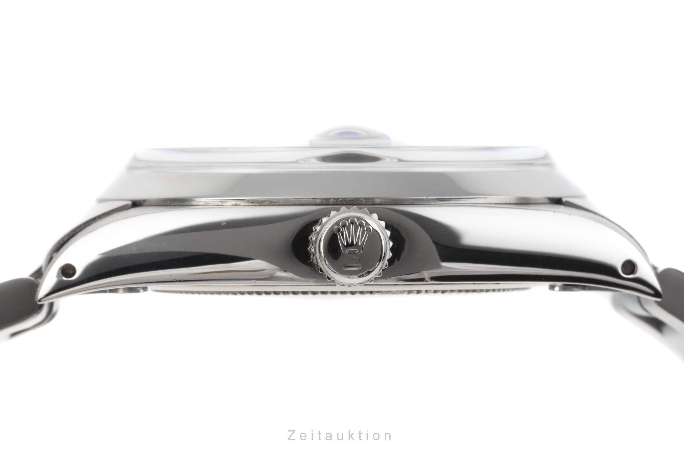 Rolex Oysterdate Precision Handaufzug Edelstahl Herrenuhr Ref. 6694 [2204858]