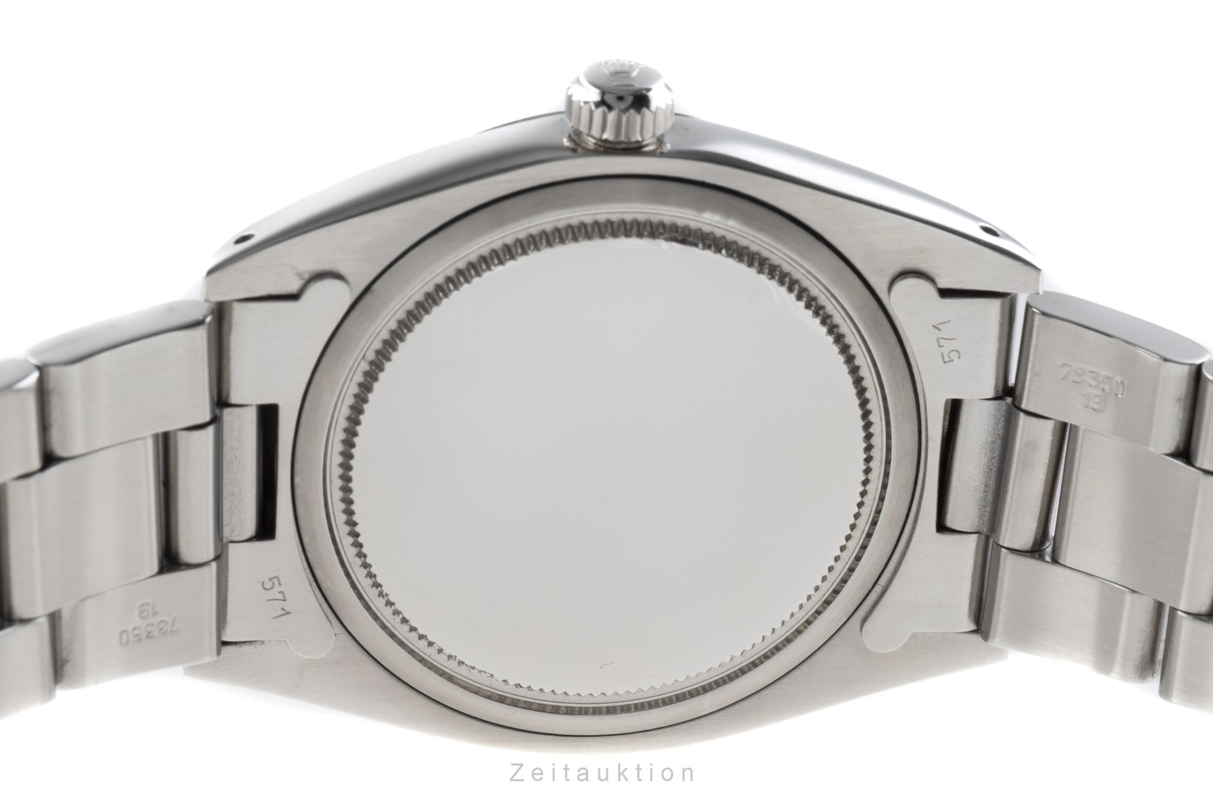 Rolex Oysterdate Precision Handaufzug Edelstahl Herrenuhr Ref. 6694 [2204858]