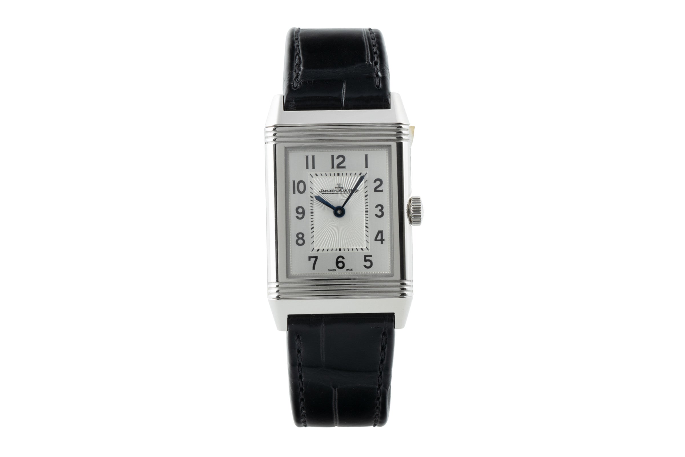 Jaeger LeCoultre Reverso steel manual winding men's watch Q2548440, 222.8.62 LP: 6200EUR  [2204883]