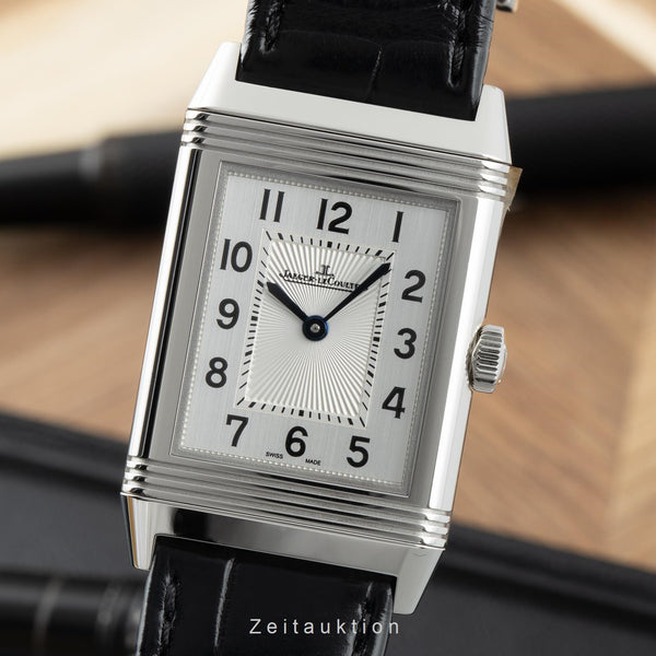 Jaeger LeCoultre Reverso steel manual winding men's watch Q2548440, 222.8.62 LP: 6200EUR  [2204883]