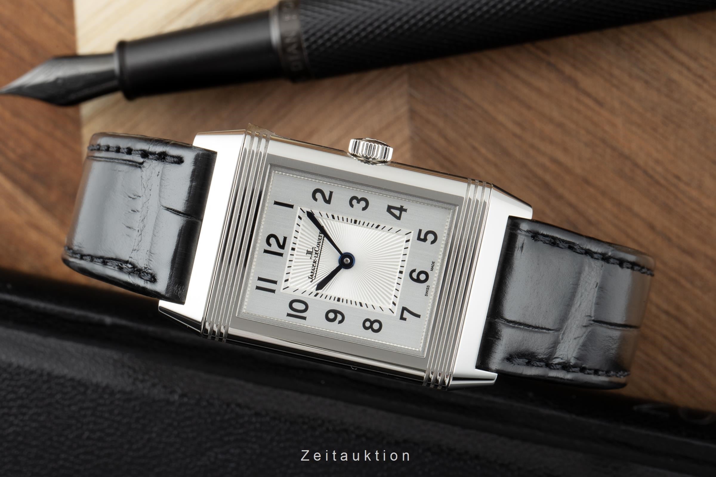 Jaeger LeCoultre Reverso steel manual winding men's watch Q2548440, 222.8.62 LP: 6200EUR  [2204883]
