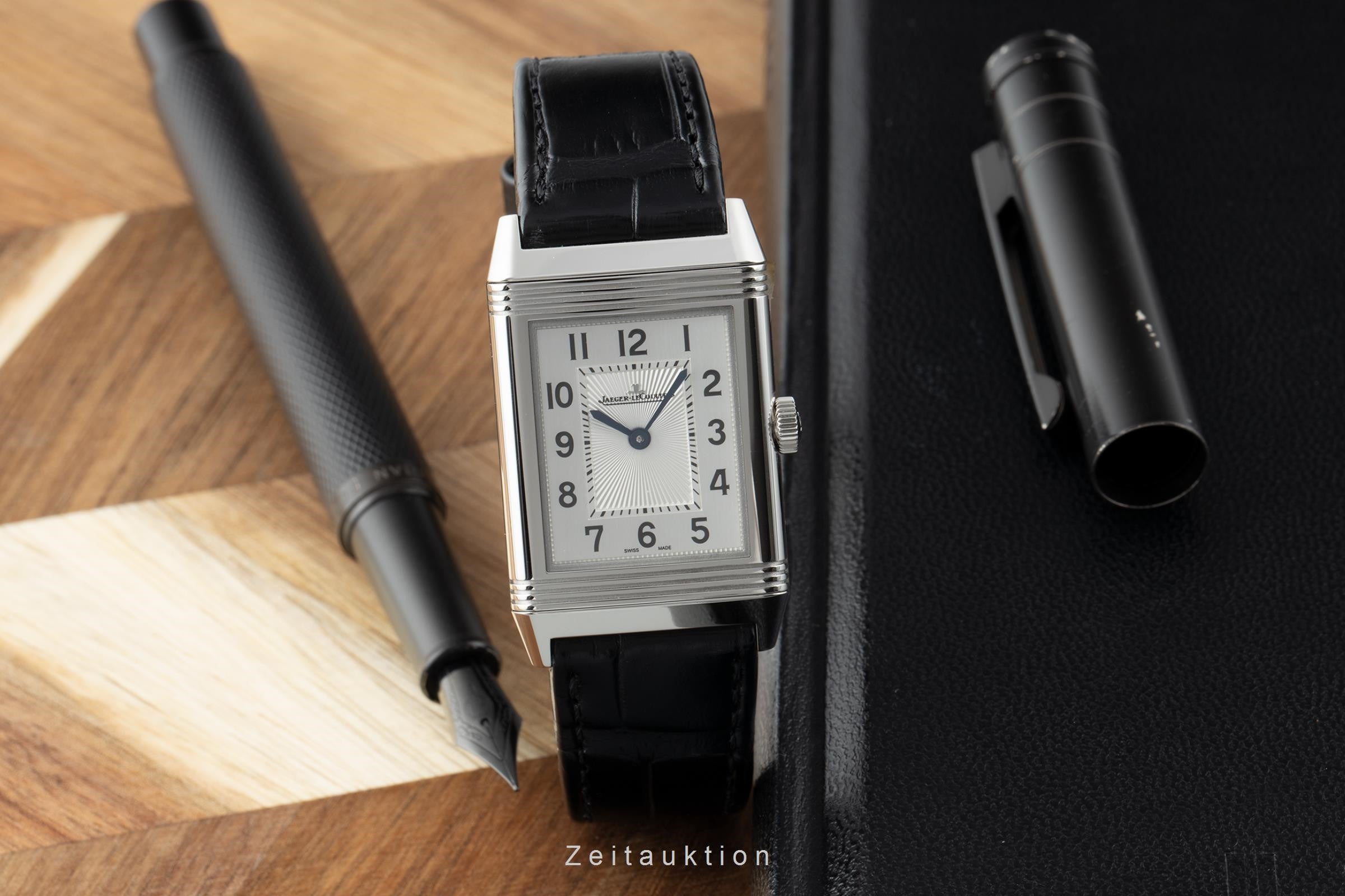 Jaeger LeCoultre Reverso steel manual winding men's watch Q2548440, 222.8.62 LP: 6200EUR  [2204883]