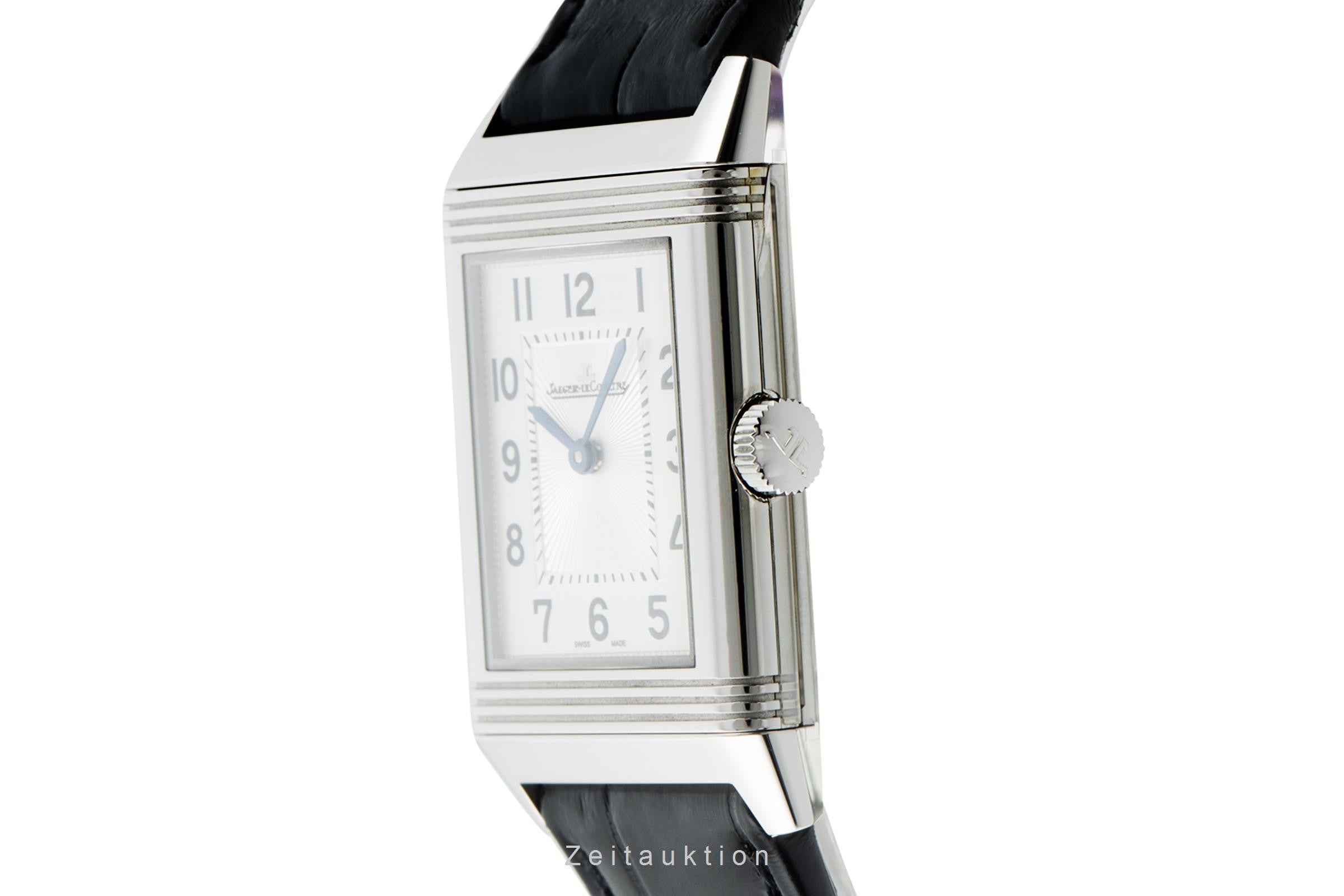 Jaeger LeCoultre Reverso steel manual winding men's watch Q2548440, 222.8.62 LP: 6200EUR  [2204883]