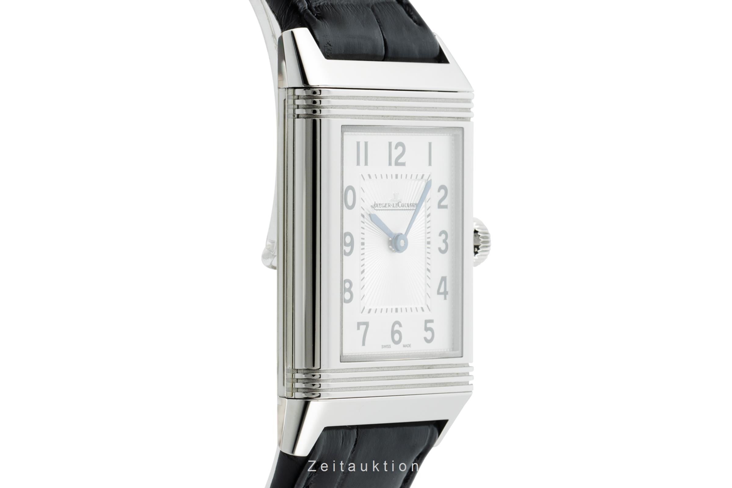 Jaeger LeCoultre Reverso steel manual winding men's watch Q2548440, 222.8.62 LP: 6200EUR  [2204883]