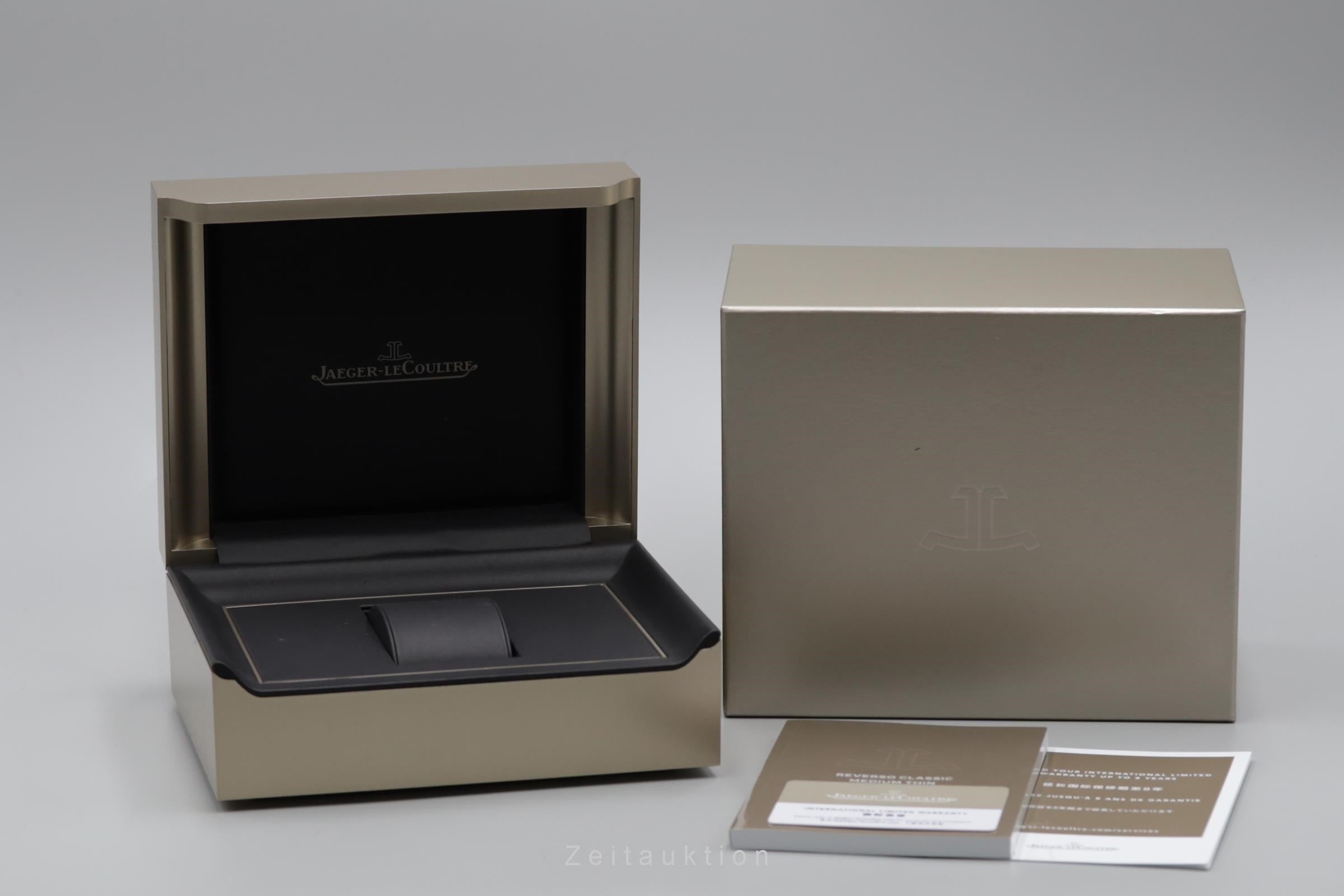 Jaeger LeCoultre Reverso steel manual winding men's watch Q2548440, 222.8.62 LP: 6200EUR  [2204883]