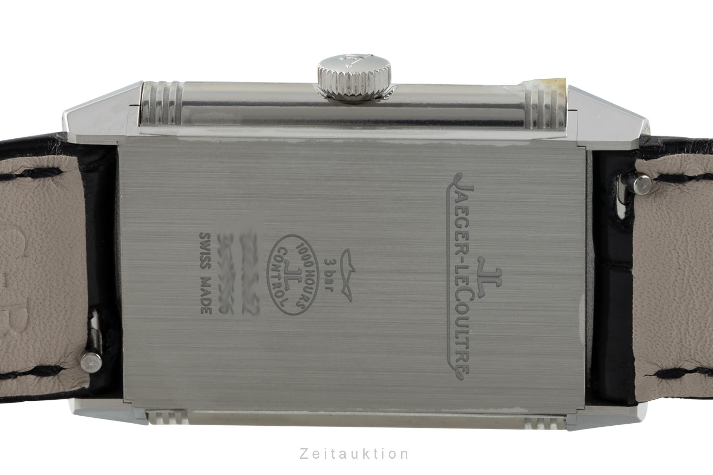 Jaeger LeCoultre Reverso steel manual winding men's watch Q2548440, 222.8.62 LP: 6200EUR  [2204883]