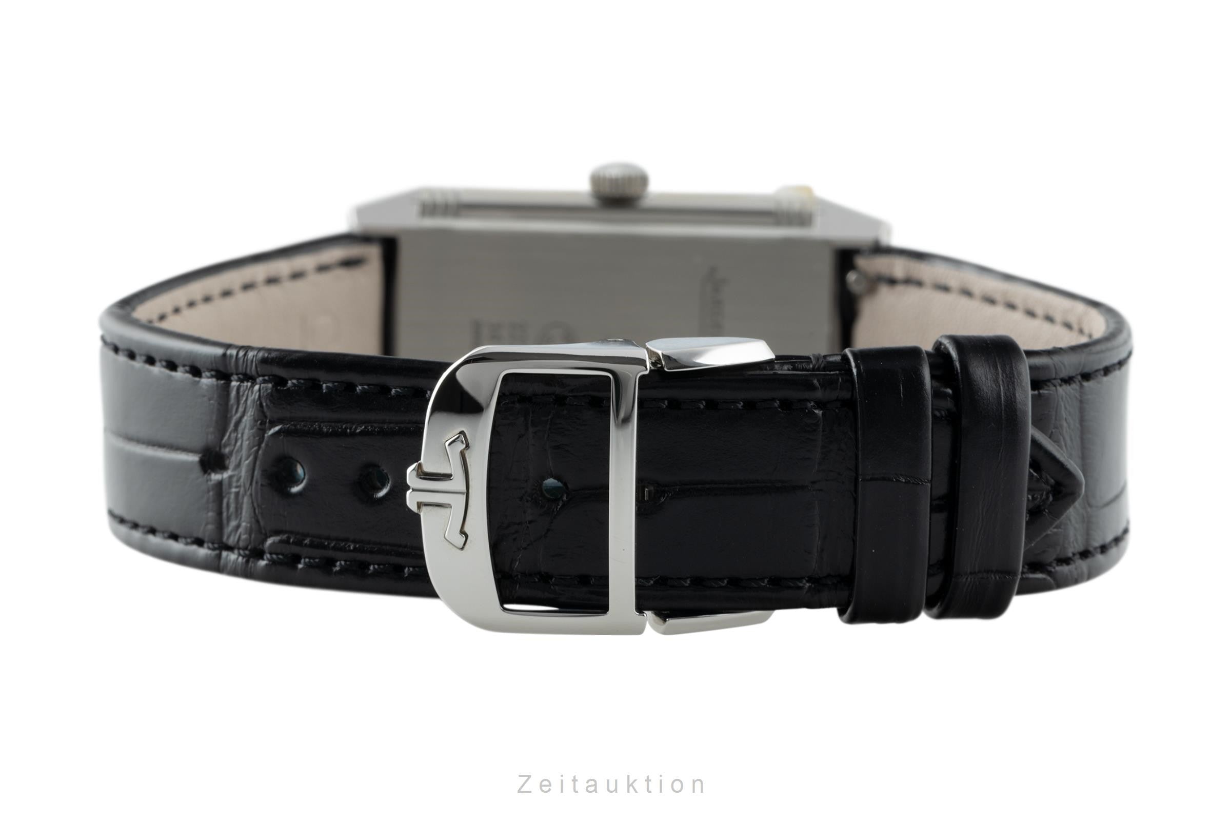 Jaeger LeCoultre Reverso steel manual winding men's watch Q2548440, 222.8.62 LP: 6200EUR  [2204883]