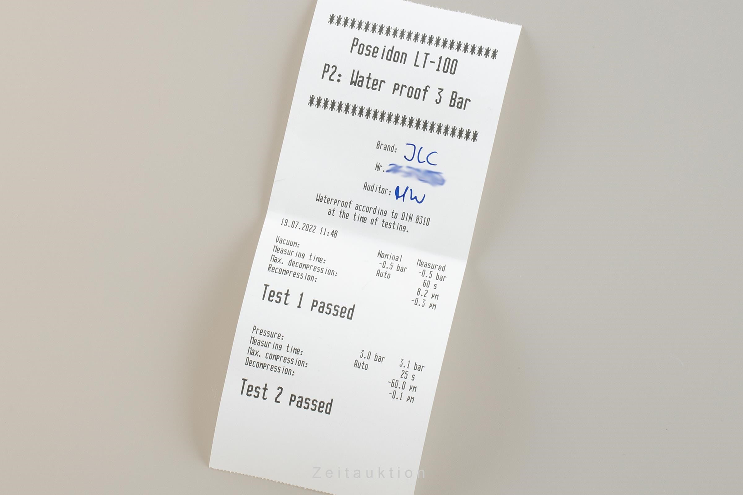 Jaeger LeCoultre Reverso steel manual winding men's watch Q2548440, 222.8.62 LP: 6200EUR  [2204883]