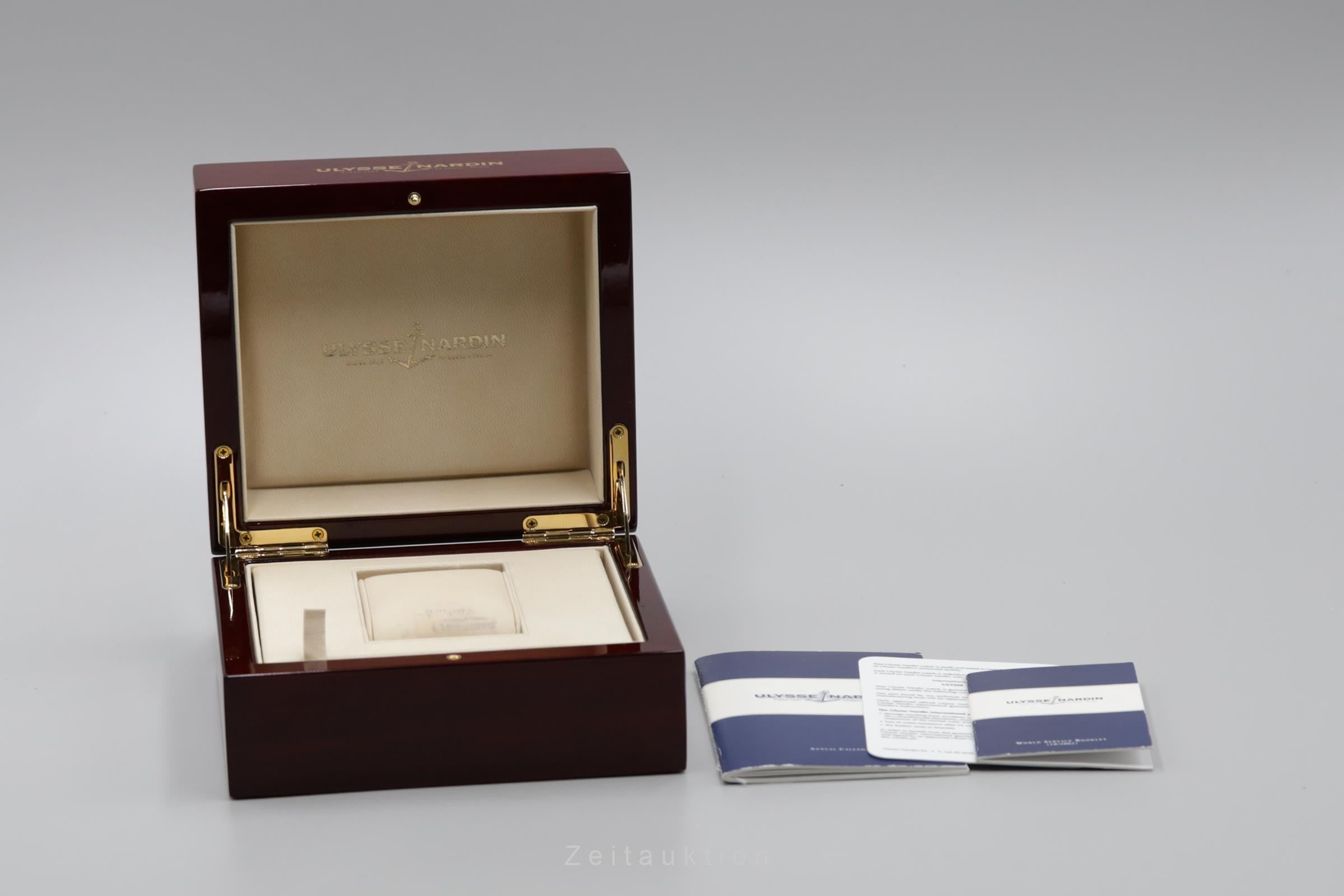 Ulysse Nardin Marine Chronograph Stahl Automatik Herrenuhr Ref. 513-22  [2204915]