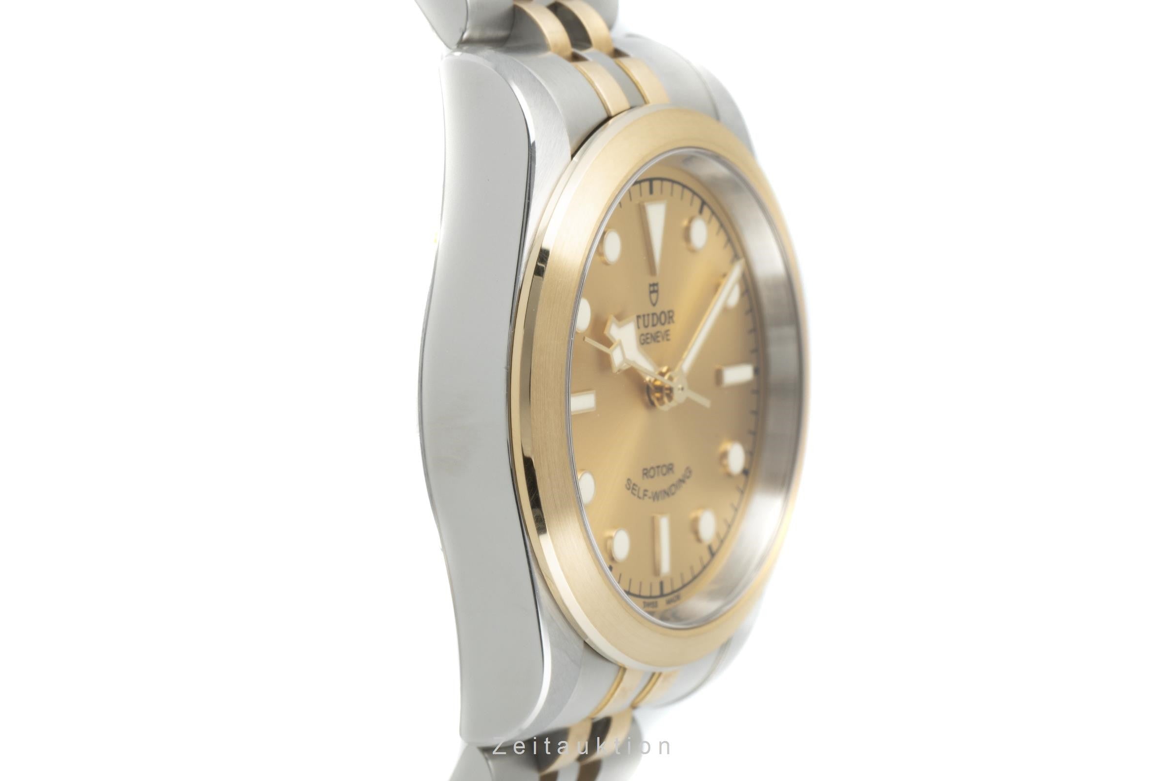 Tudor Black Bay acciaio / oro automatismo orologio da donna 79583 LP: 4600EUR  [2204954]