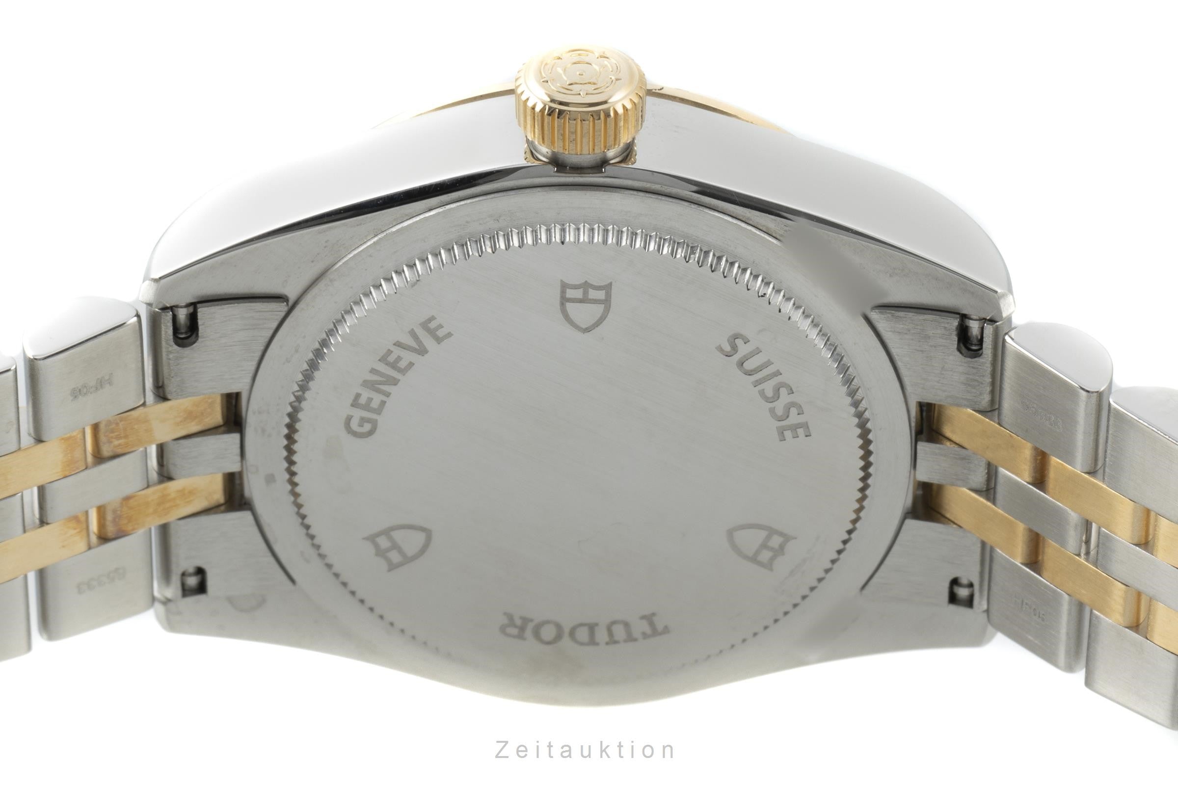 Tudor Black Bay acciaio / oro automatismo orologio da donna 79583 LP: 4600EUR  [2204954]