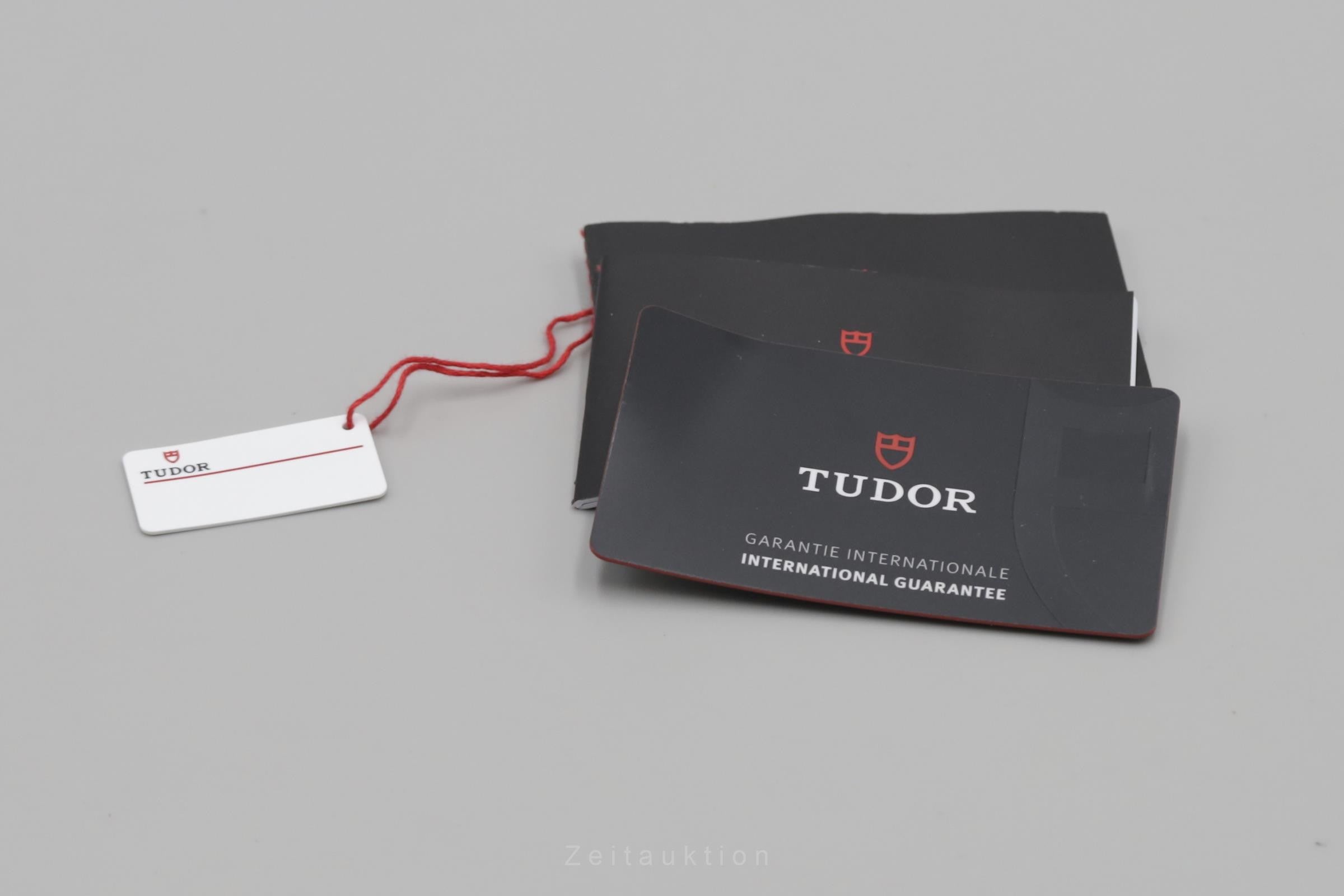 Tudor Black Bay acciaio / oro automatismo orologio da donna 79583 LP: 4600EUR  [2204954]