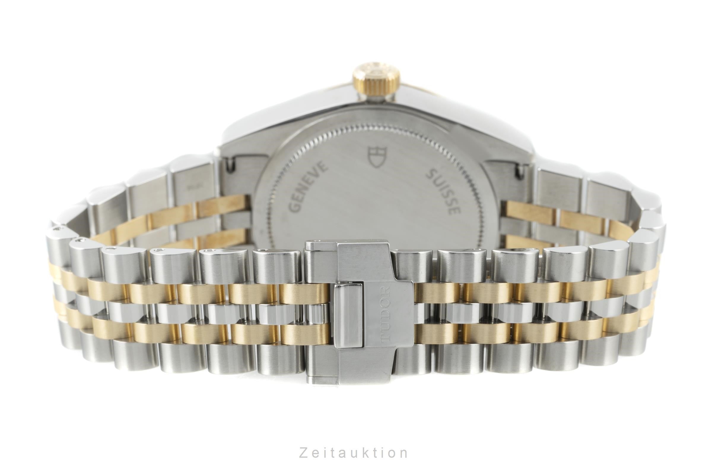 Tudor Black Bay acciaio / oro automatismo orologio da donna 79583 LP: 4600EUR  [2204954]