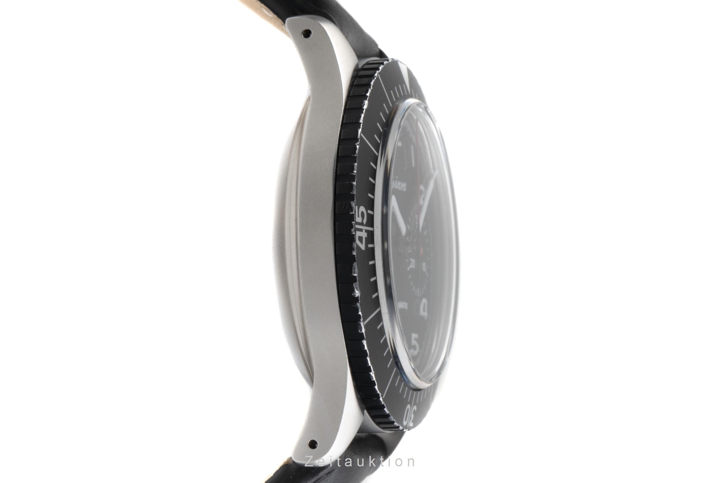 Sinn 158 Bicompax-Chronograph Limitiert Automatik Herrenuhr Ref. 158.010 B&P [2204977]