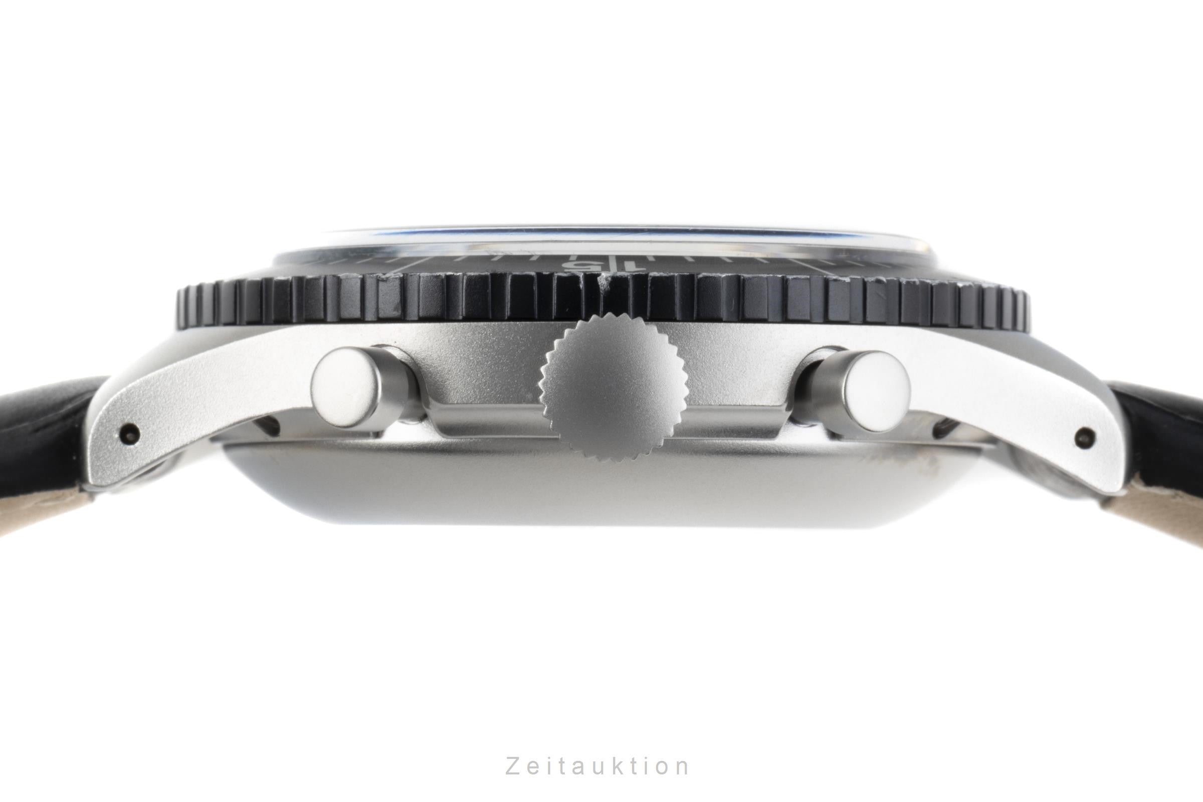 Sinn 158 Bicompax-Chronograph Limitiert Automatik Herrenuhr Ref. 158.010 B&P [2204977]