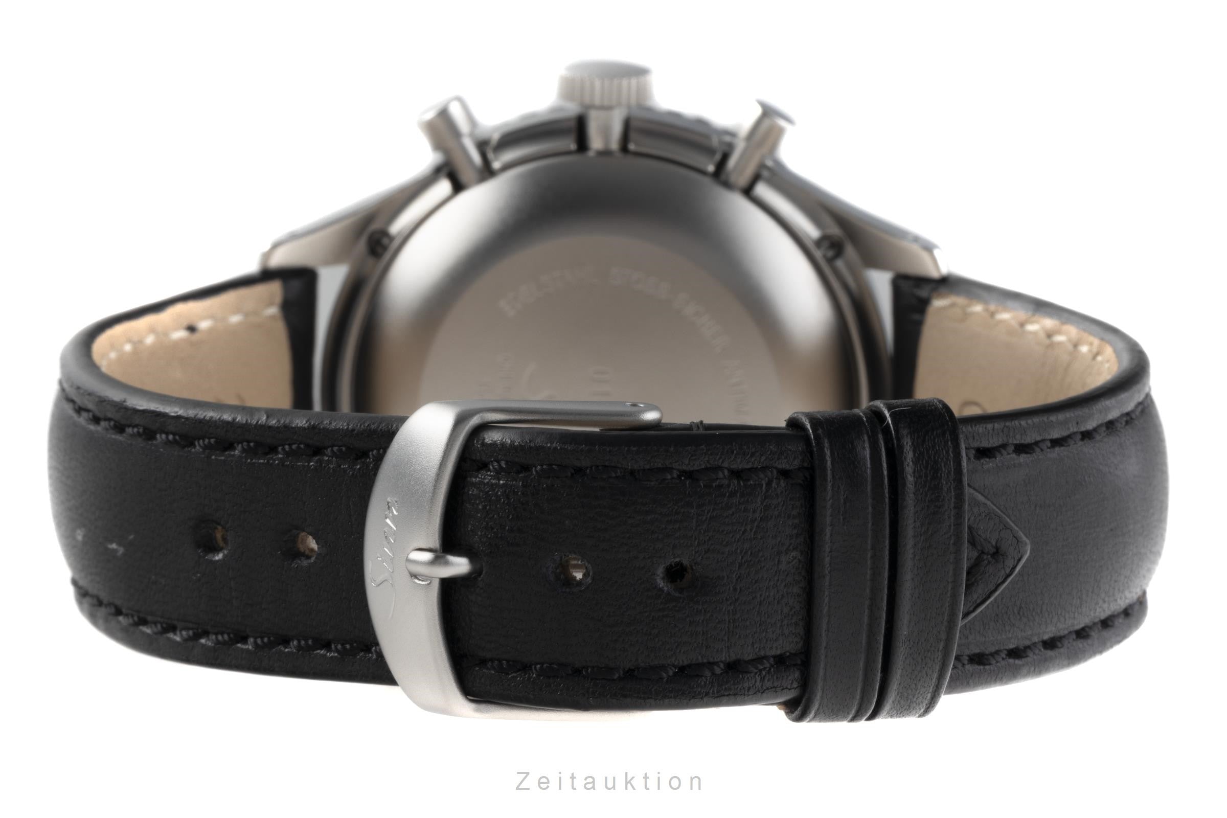 Sinn 158 Bicompax-Chronograph Limitiert Automatik Herrenuhr Ref. 158.010 B&P [2204977]