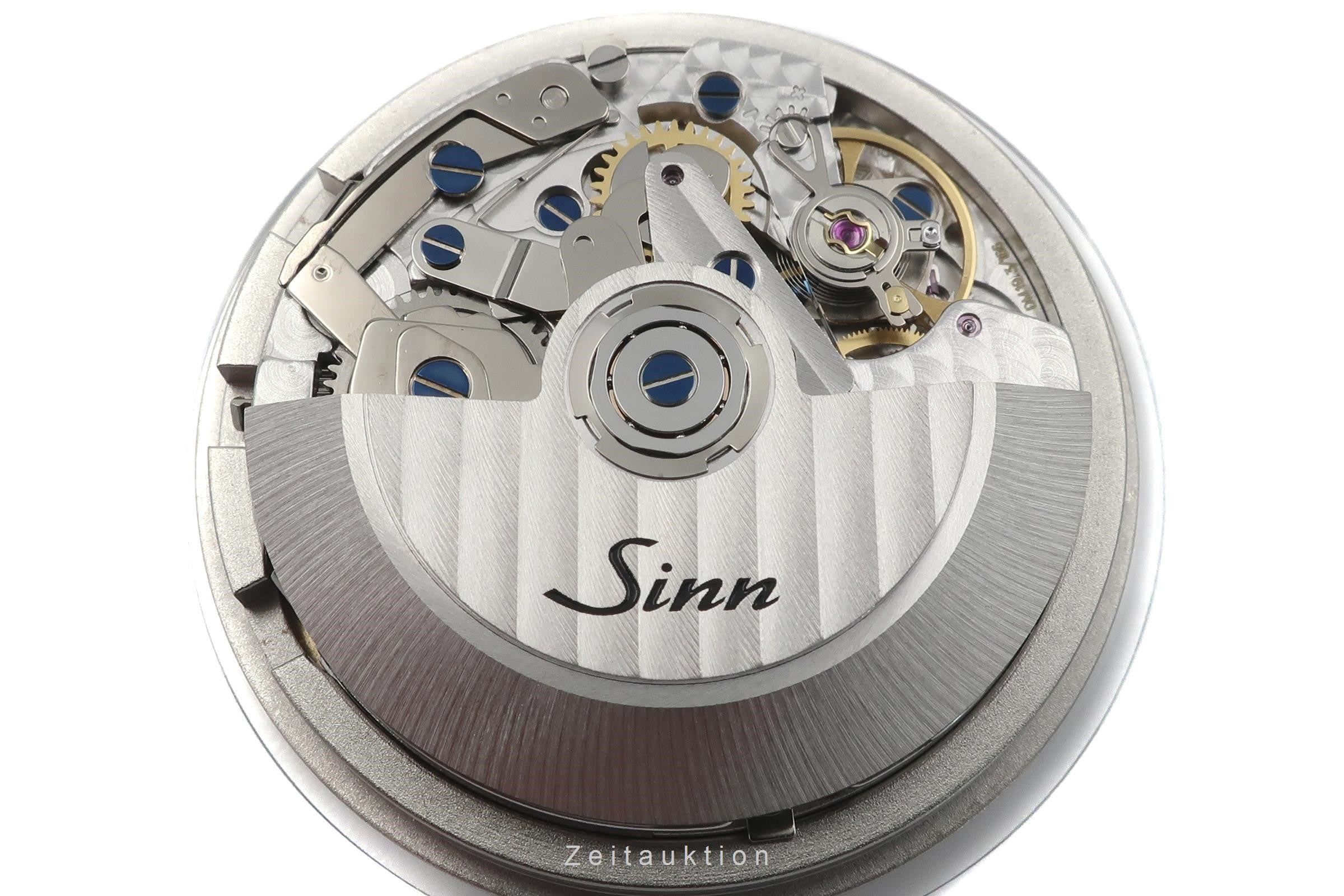 Sinn 158 Bicompax-Chronograph Limitiert Automatik Herrenuhr Ref. 158.010 B&P [2204977]