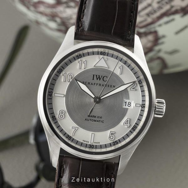 IWC Mark XVI Fliegeruhr Spitfire Automatik Stahl Herrenuhr IW325502 VP: 5500 € [2205018]