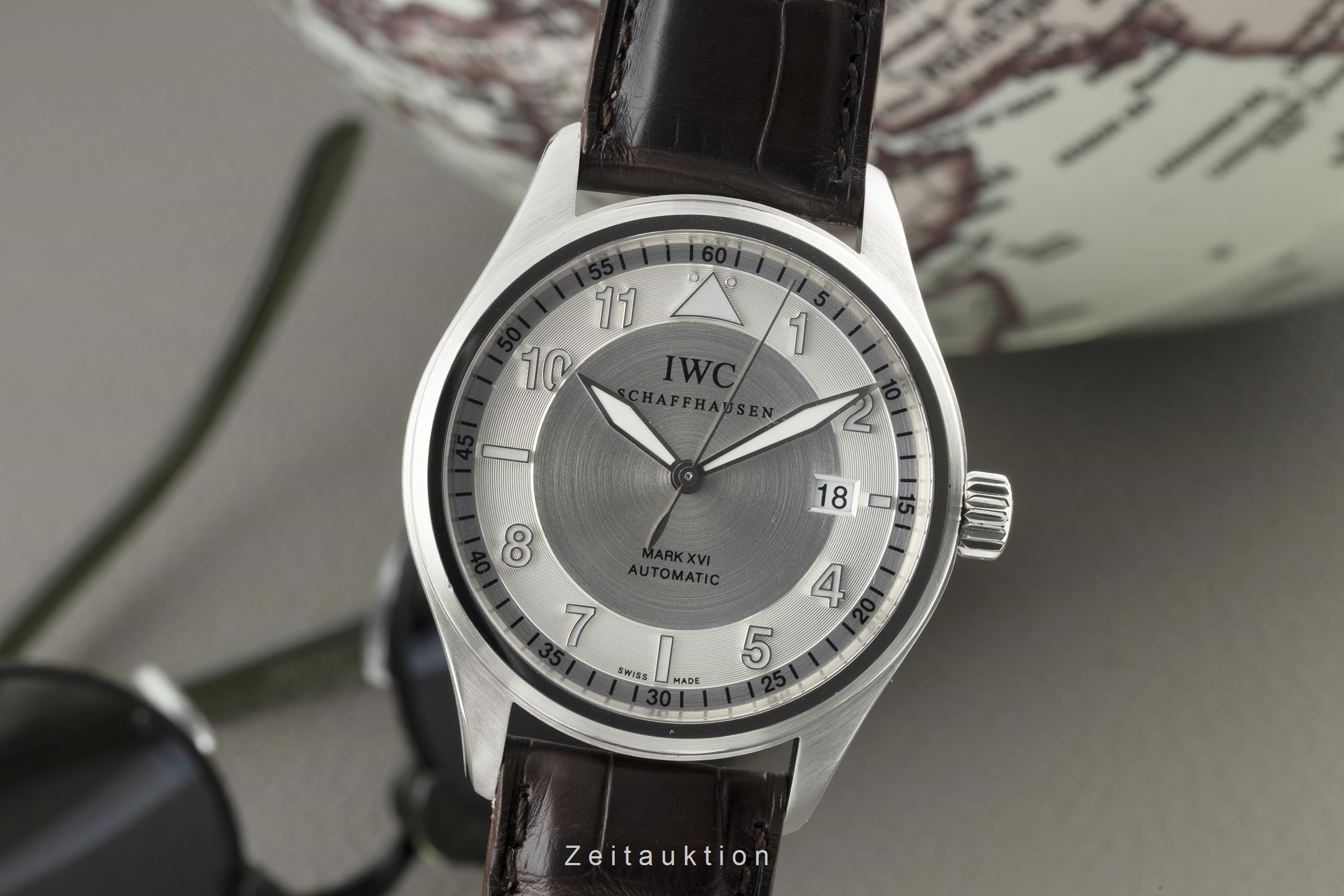 IWC Mark XVI acciaio automatismo orologio da uomo IW325502 LP: 5500EUR  [2205018]