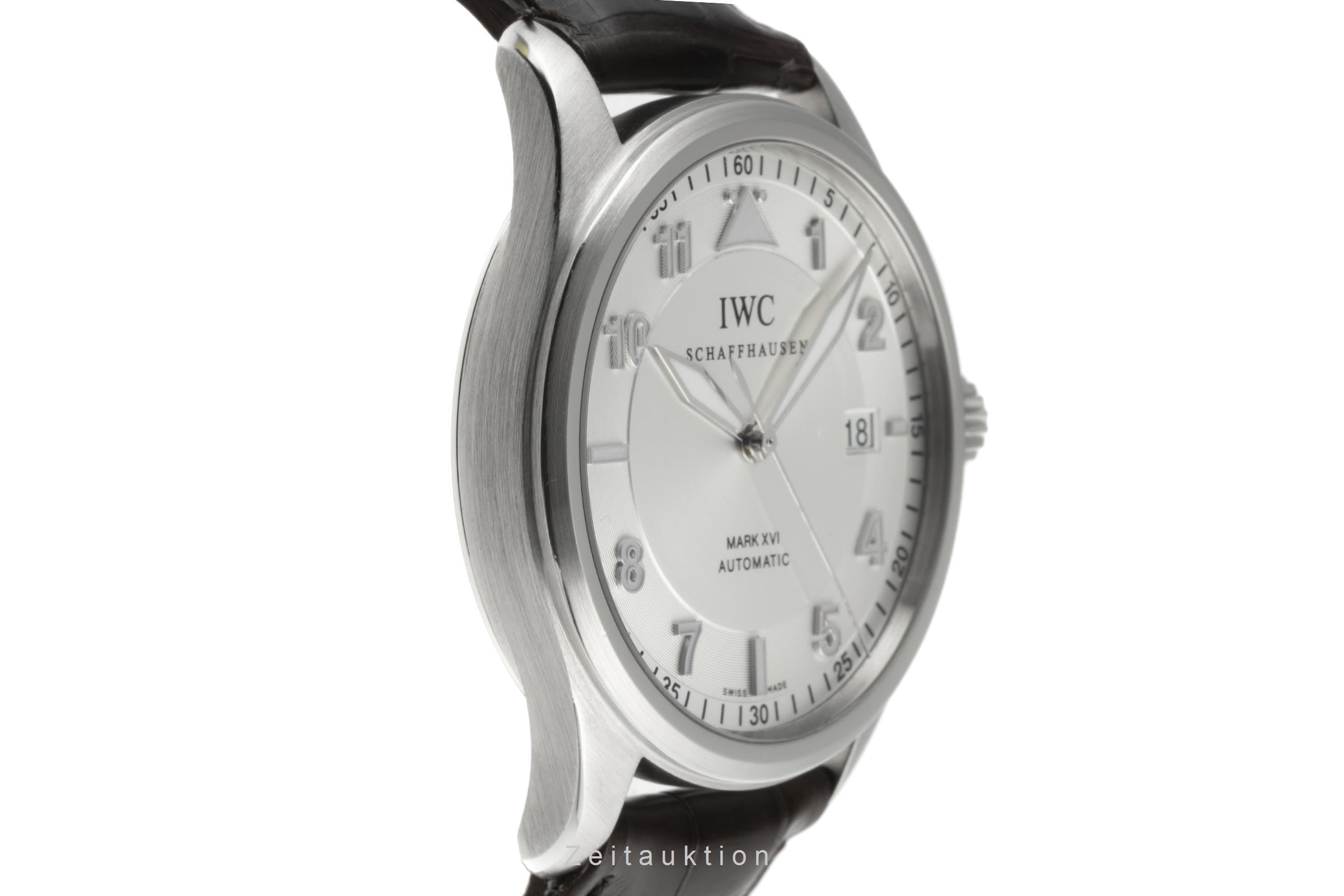 IWC Mark XVI Fliegeruhr Spitfire Automatik Stahl Herrenuhr IW325502 VP: 5500 € [2205018]