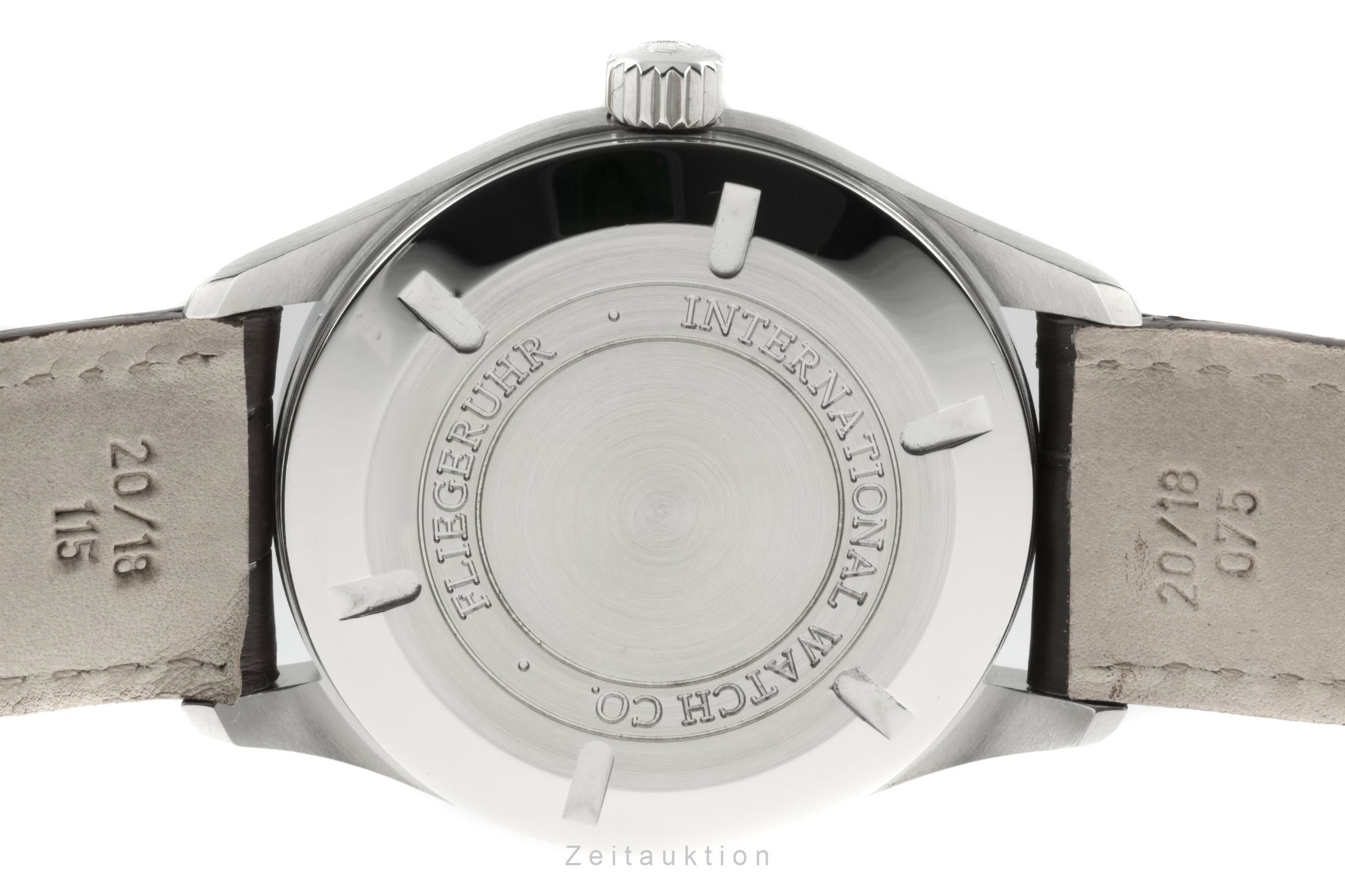 IWC Mark XVI Fliegeruhr Spitfire Automatik Stahl Herrenuhr IW325502 VP: 5500 € [2205018]