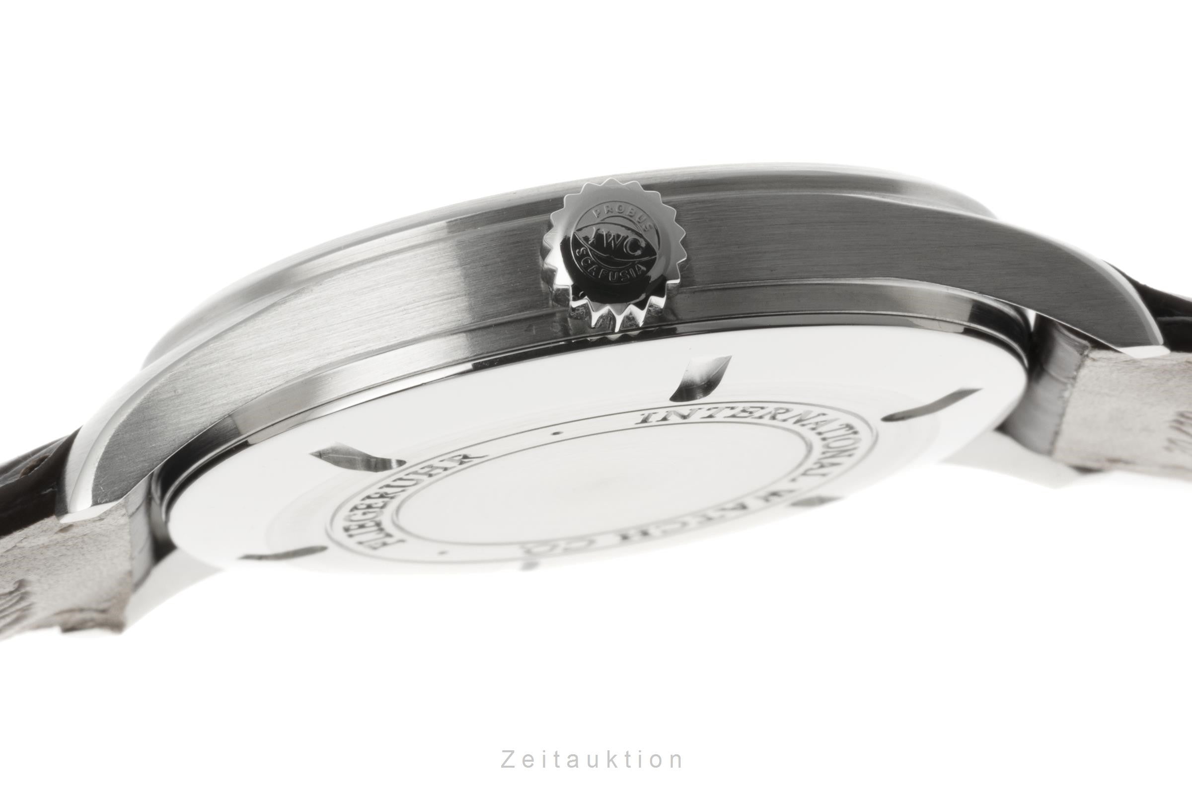 IWC Mark XVI Fliegeruhr Spitfire Automatik Stahl Herrenuhr IW325502 VP: 5500 € [2205018]