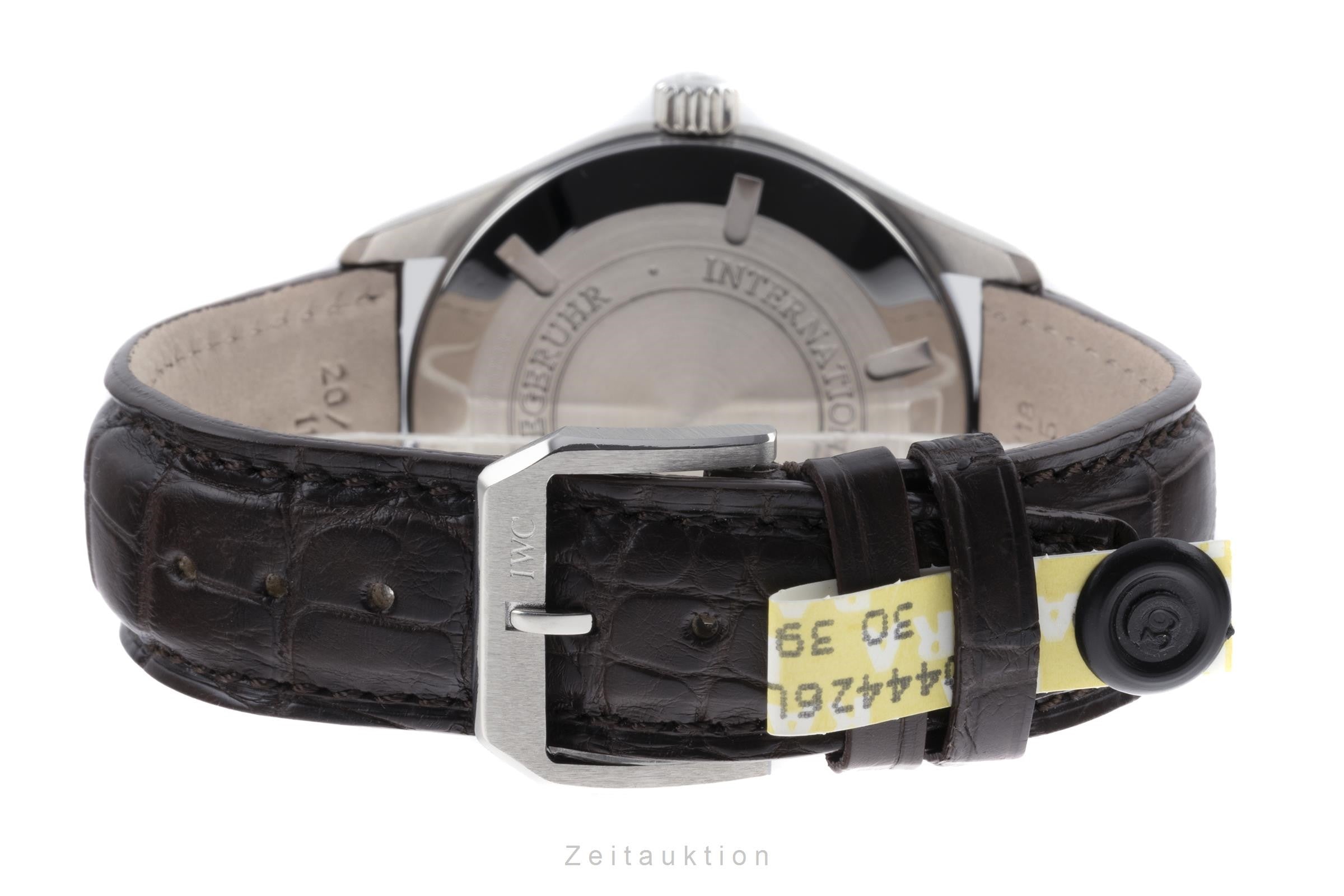 IWC Mark XVI Fliegeruhr Spitfire Automatik Stahl Herrenuhr IW325502 VP: 5500 € [2205018]