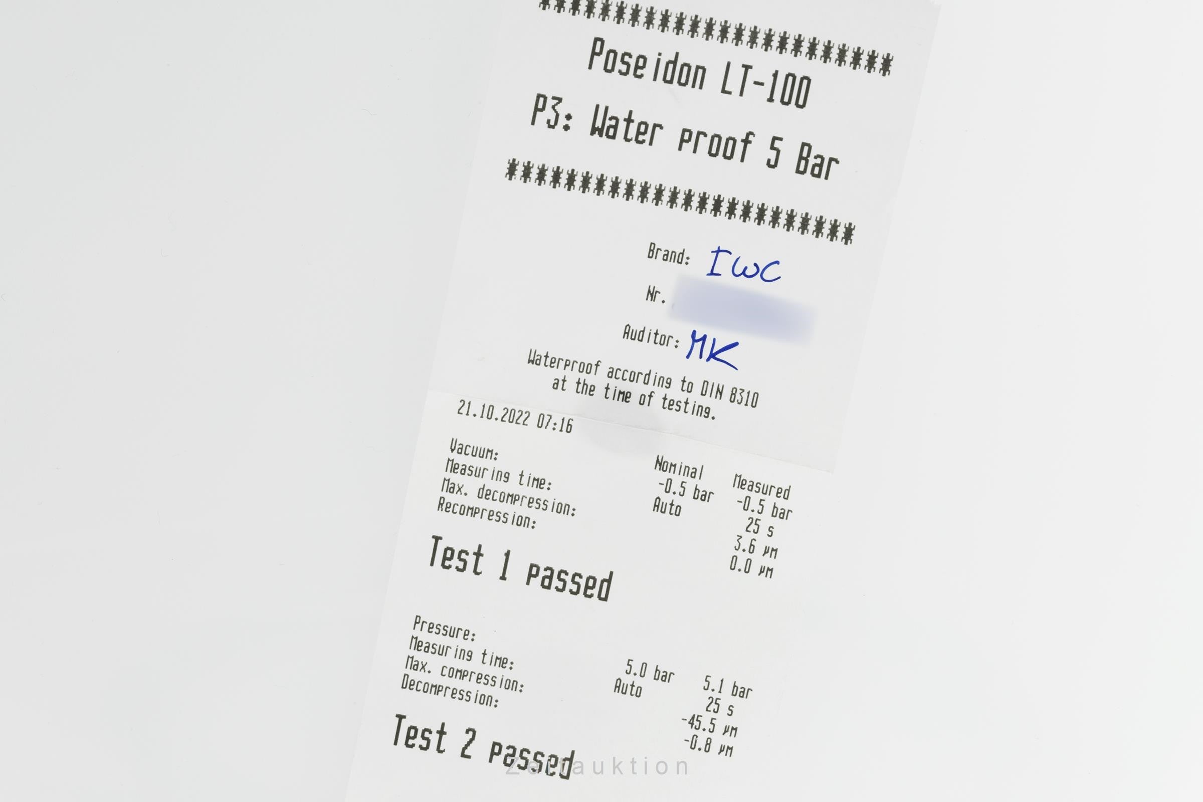 IWC Mark XVI Fliegeruhr Spitfire Automatik Stahl Herrenuhr IW325502 VP: 5500 € [2205018]