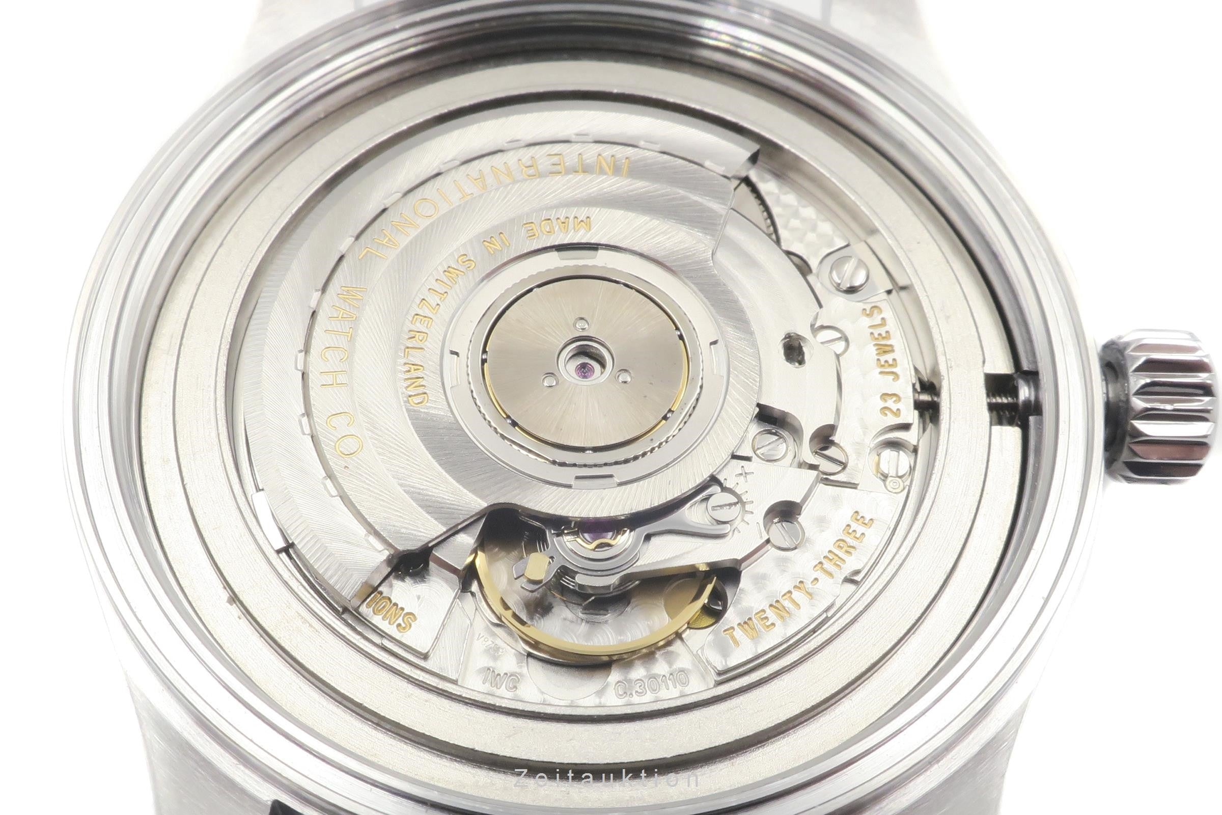 IWC Mark XVI Fliegeruhr Spitfire Automatik Stahl Herrenuhr IW325502 VP: 5500 € [2205018]