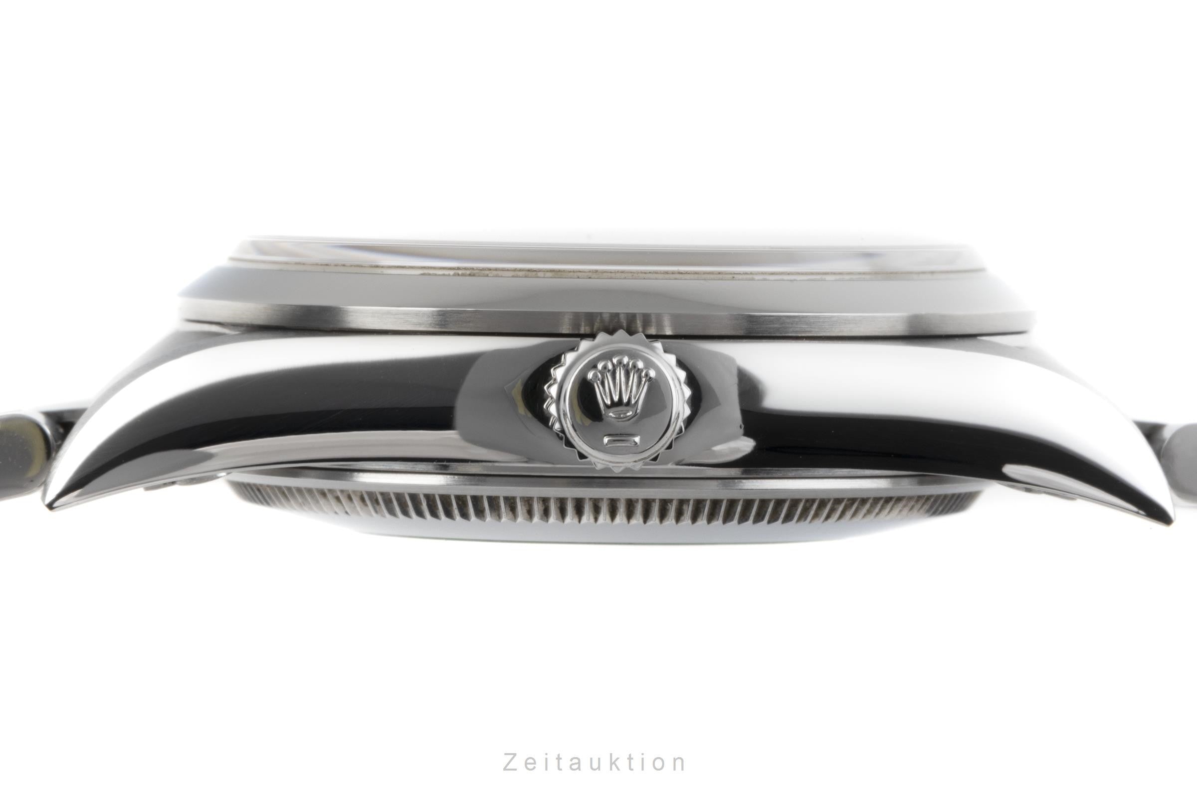 Rolex Air King acier automatique montre pour hommes 14000  [2205020]