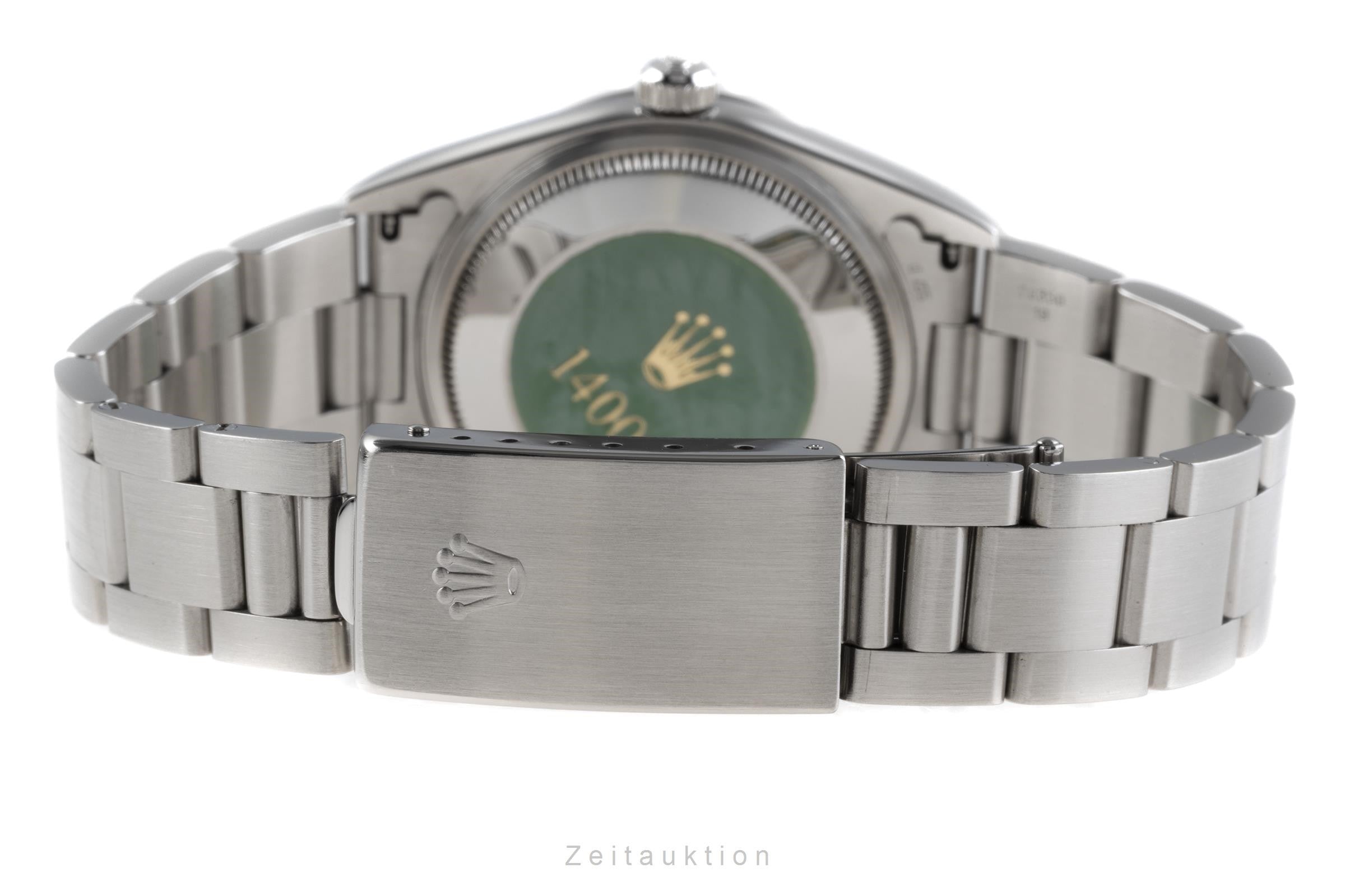 Rolex Air King acier automatique montre pour hommes 14000  [2205020]