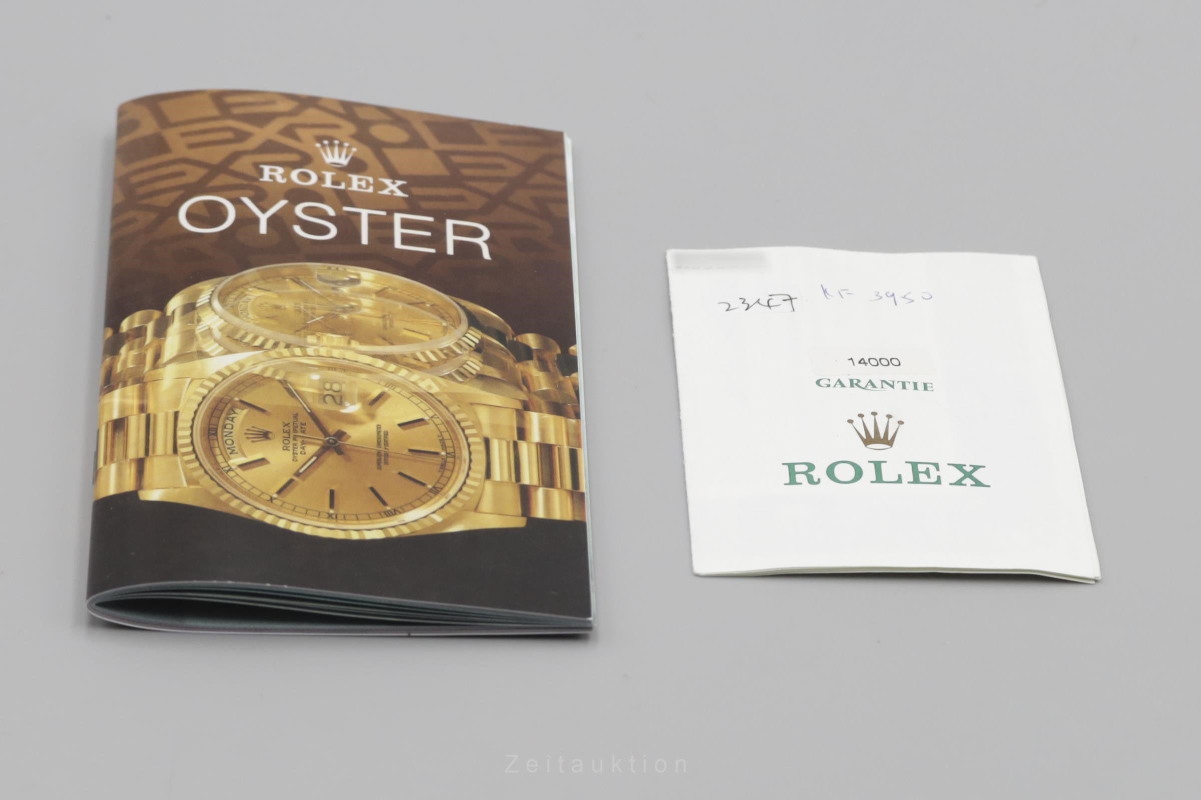 Rolex Air King acier automatique montre pour hommes 14000  [2205020]