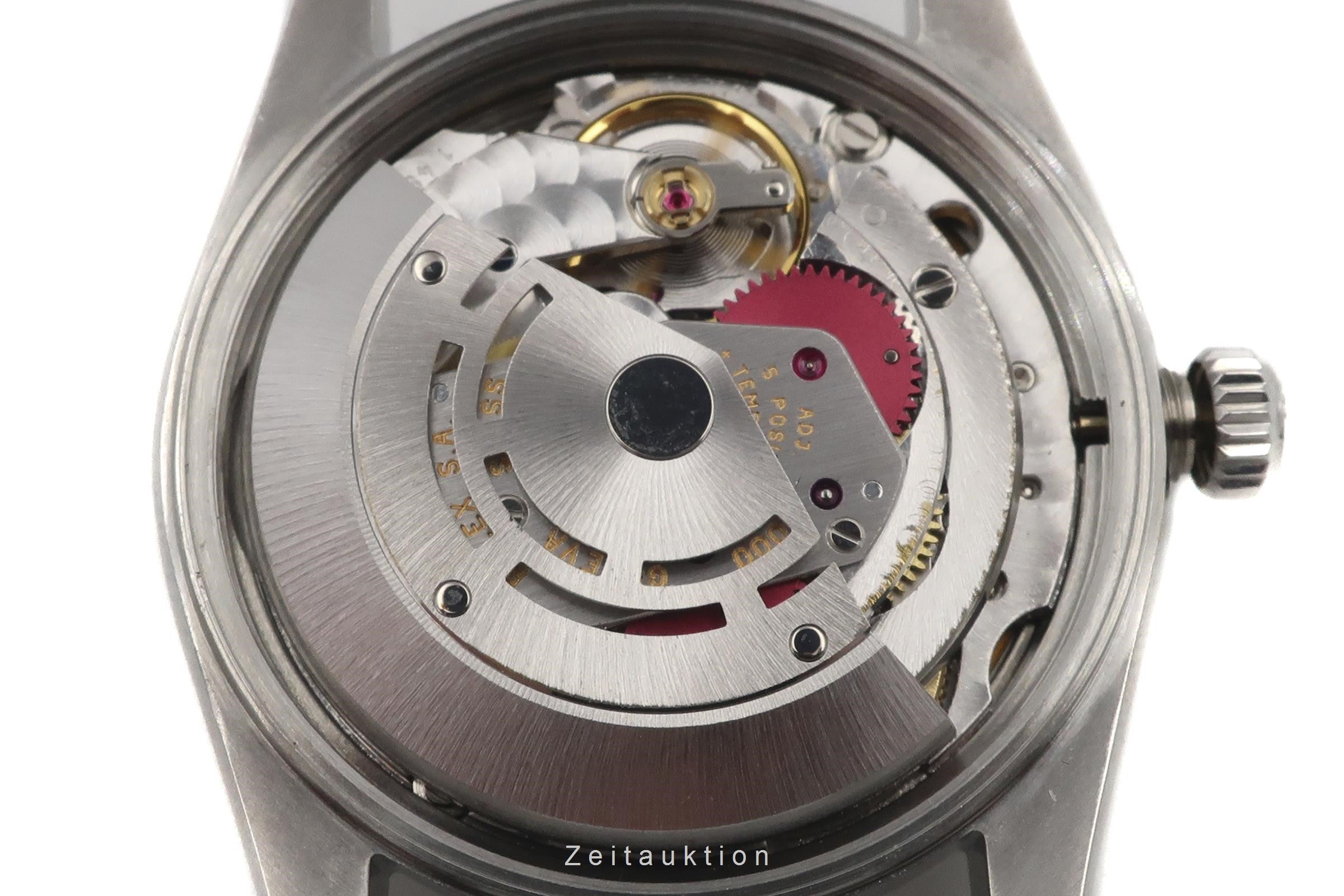 Rolex Air King acier automatique montre pour hommes 14000  [2205020]