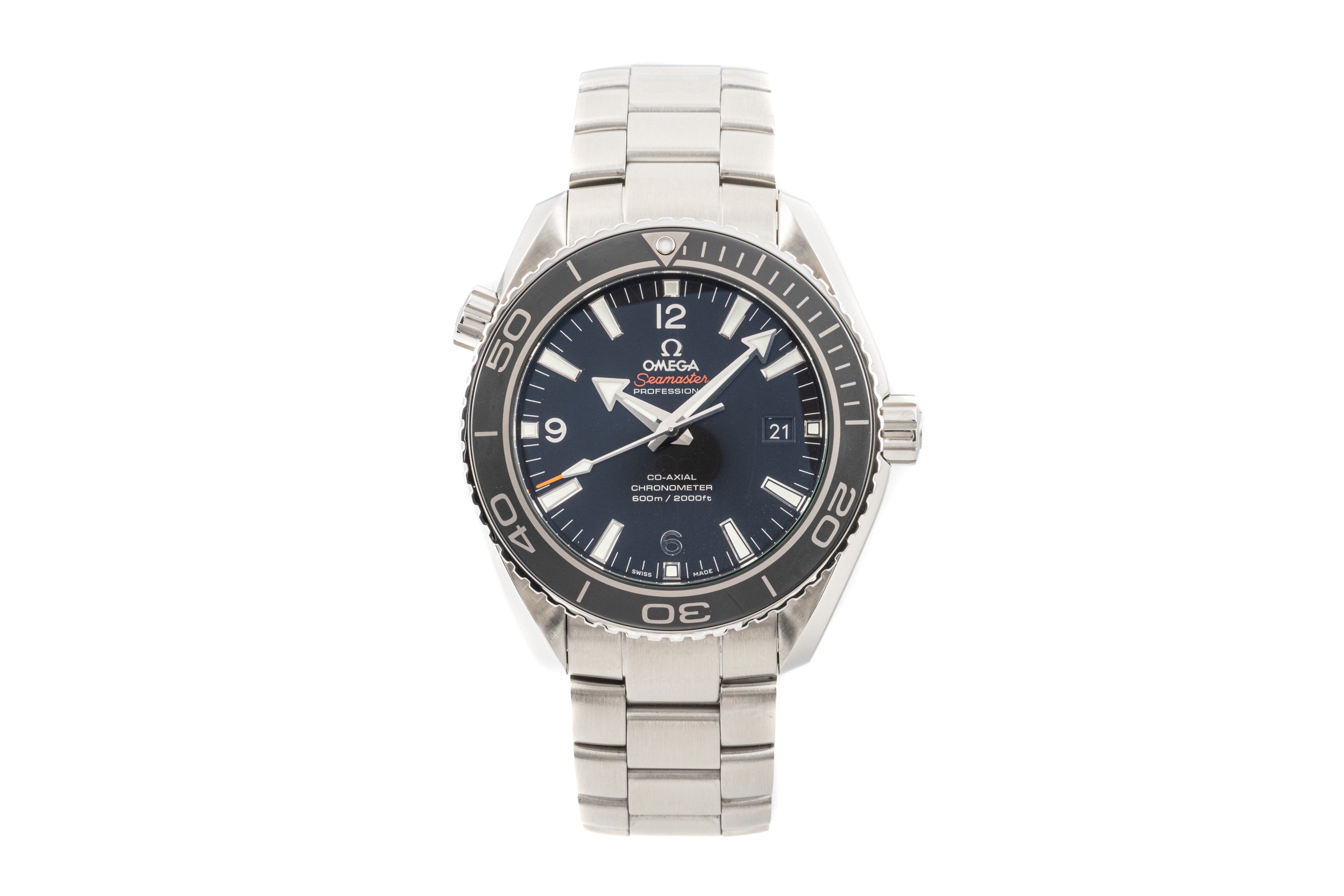 Omega Seamaster acciaio automatismo orologio da uomo 232.30.46.21.01.001  [2205027]