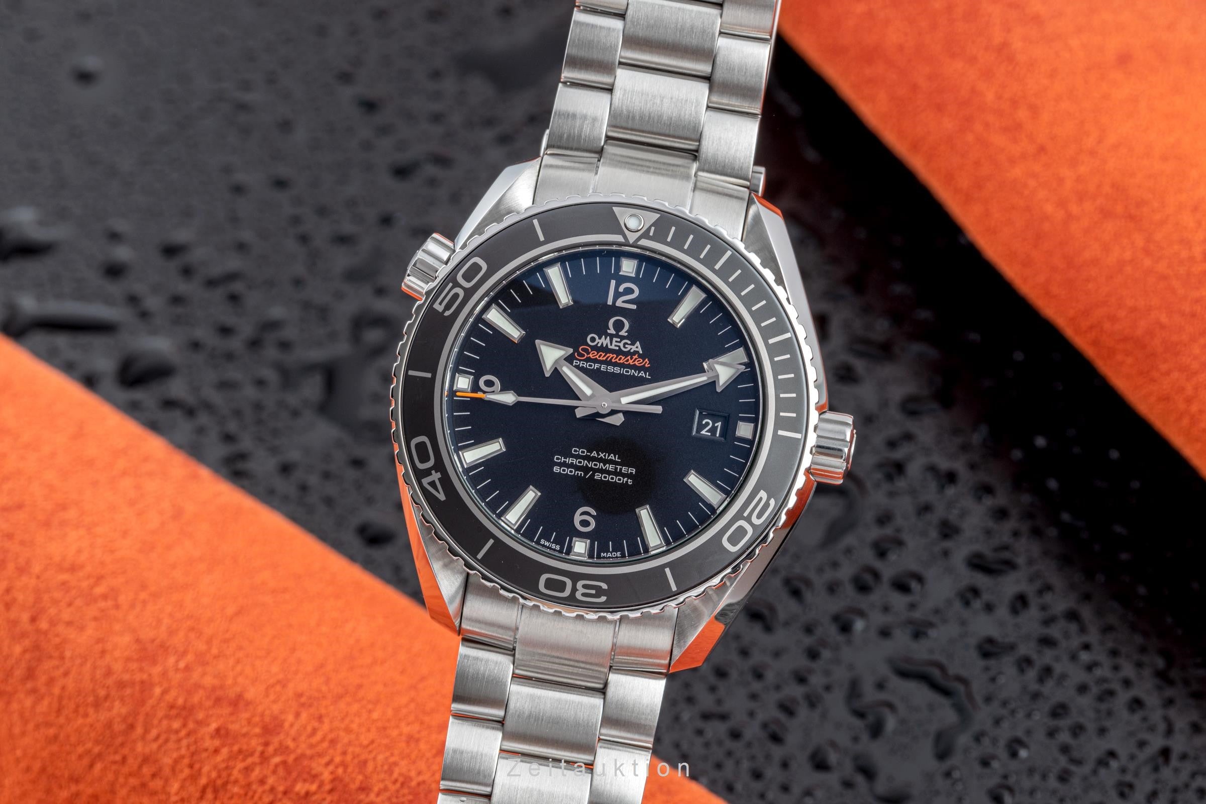 Omega Seamaster steel automatic men's watch 232.30.46.21.01.001  [2205027]