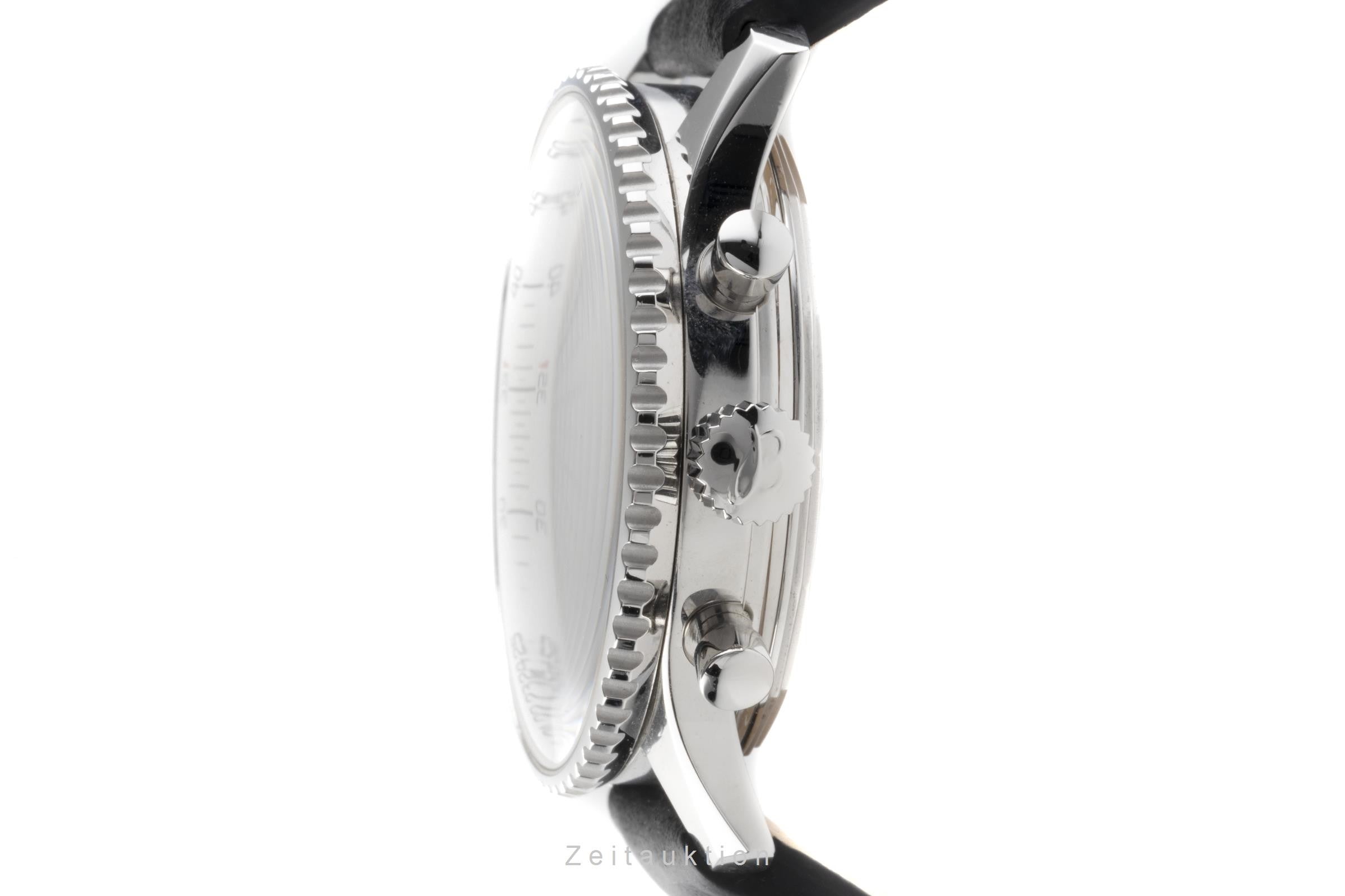 Breitling Navitimer chronograph steel automatic men's watch A23322 LP: 8300EUR  [2205028]