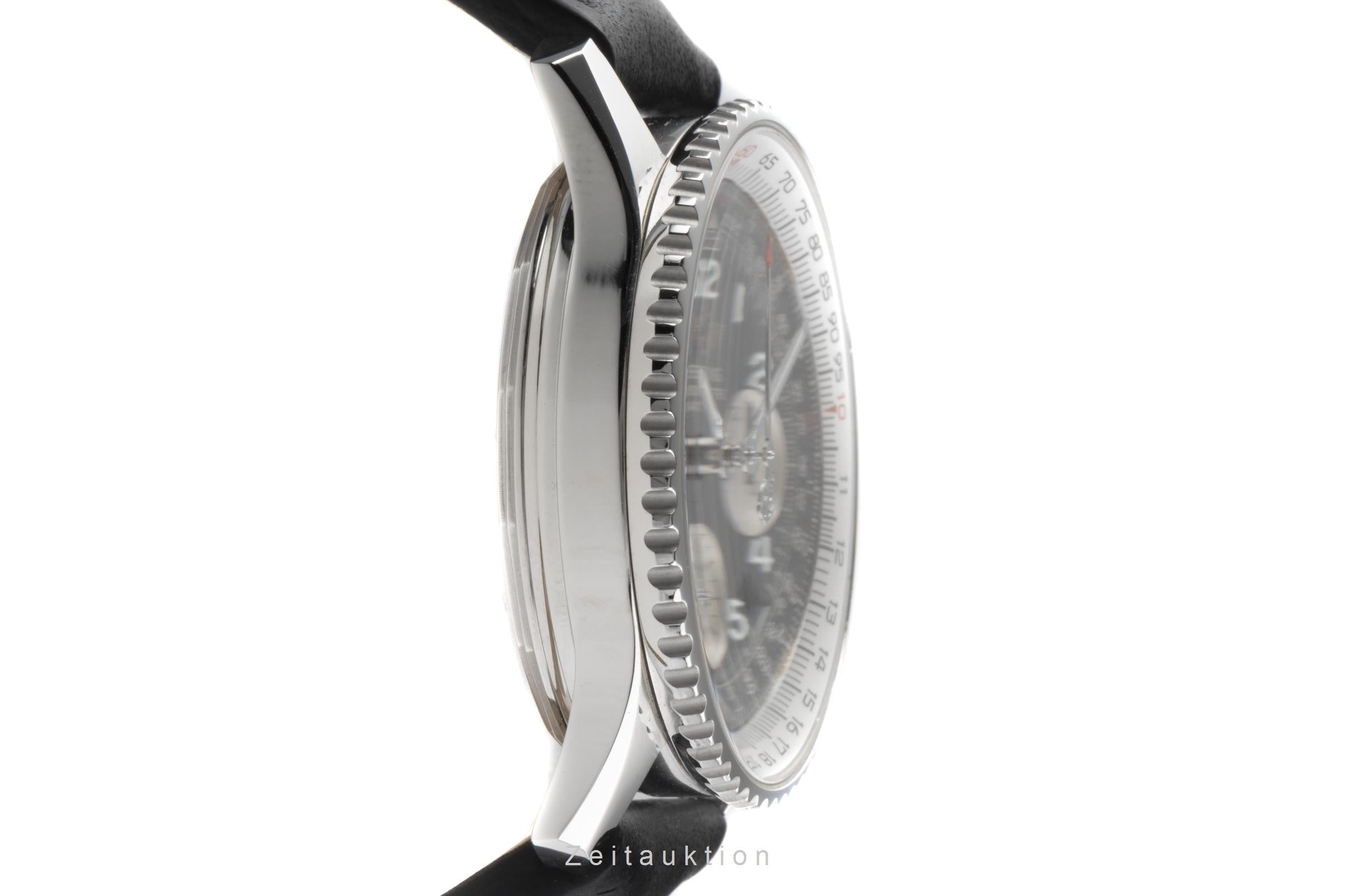 Breitling Navitimer chronograph steel automatic men's watch A23322 LP: 8300EUR  [2205028]