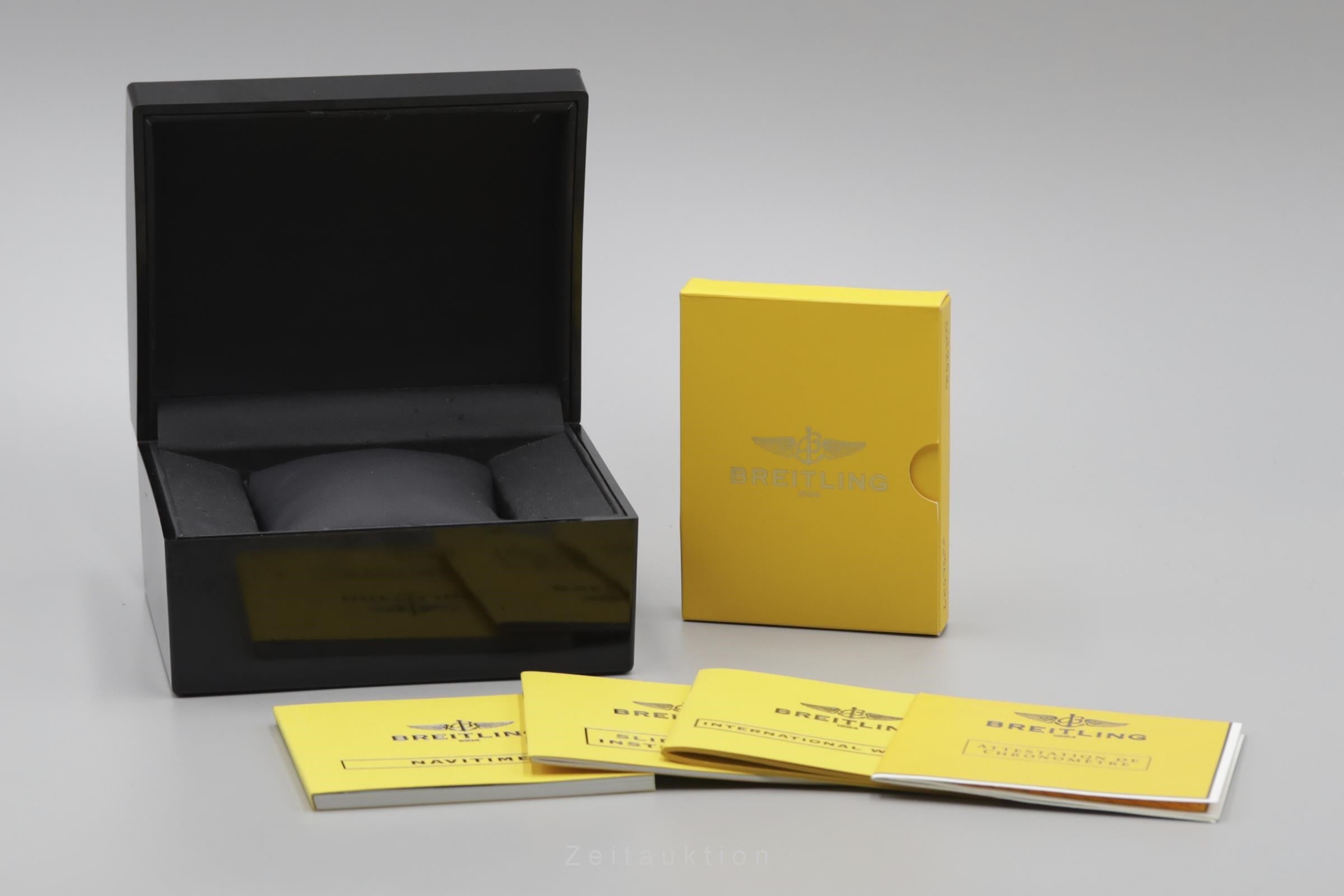 Breitling Navitimer chronograph steel automatic men's watch A23322 LP: 8300EUR  [2205028]