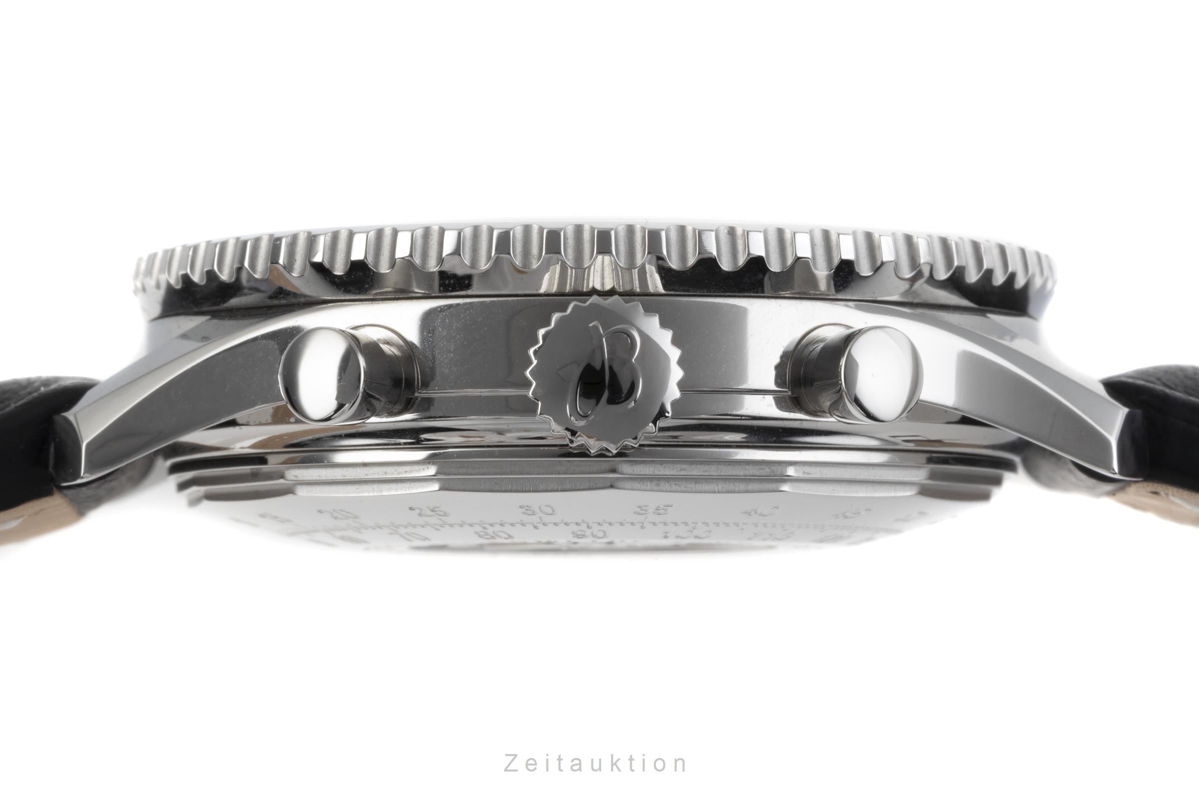 Breitling Navitimer chronograph steel automatic men's watch A23322 LP: 8300EUR  [2205028]